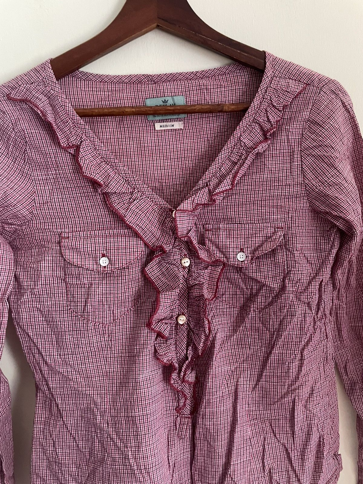 Replay Replay Blouse Size M / US 6-8 / IT 42-44 - 3 Thumbnail