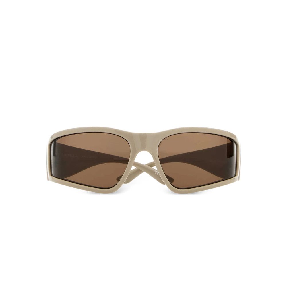 Balenciaga Balenciaga NEUTRALS Sunglasses Size ONE SIZE - 1 Thumbnail