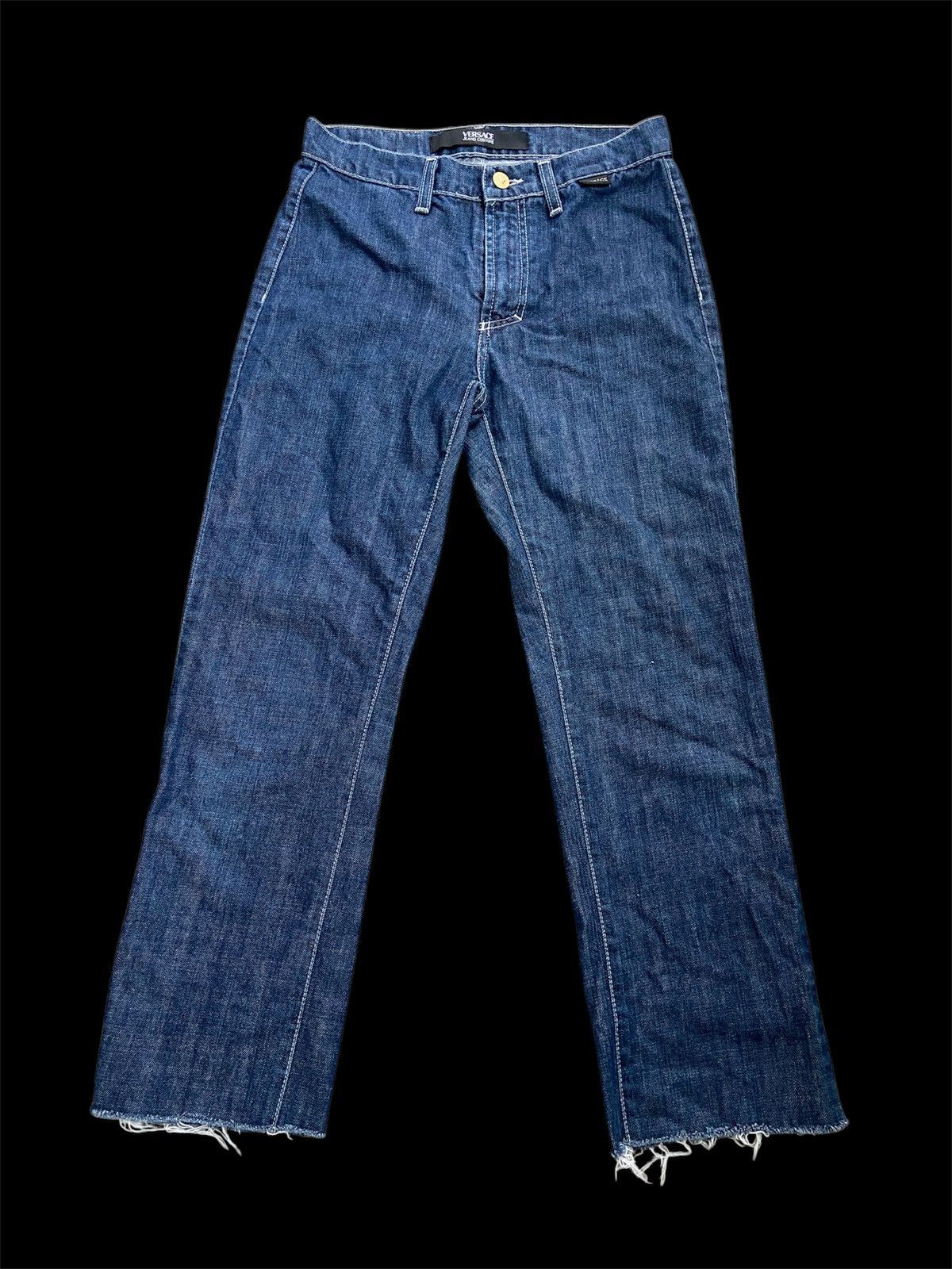 Designer × Versace Jeans Couture × Vintage Distressed Versace Jeans Counture Size US 28 / EU 44 - 1 Thumbnail
