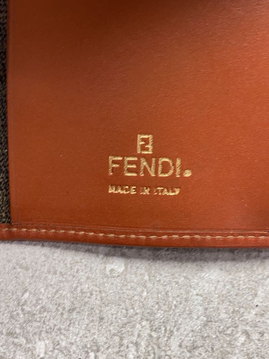 Fendi Fendi Key Case Brown 8-Ring Size ONE SIZE - 3 Thumbnail