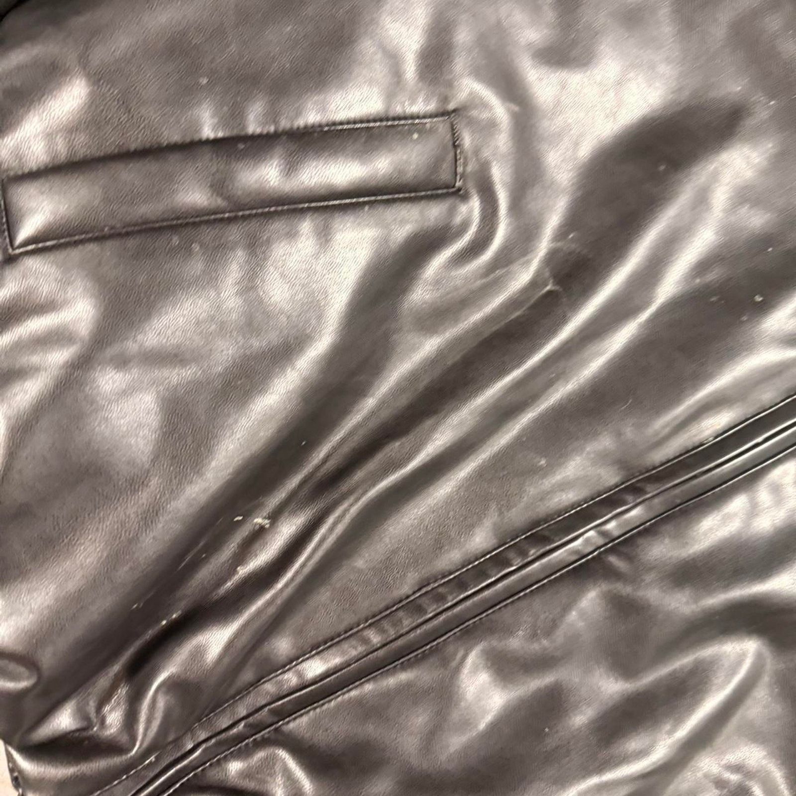 Alo Yoga Black faux leather alo bomber Size XXS / US 00 / IT 34 - 4 Thumbnail