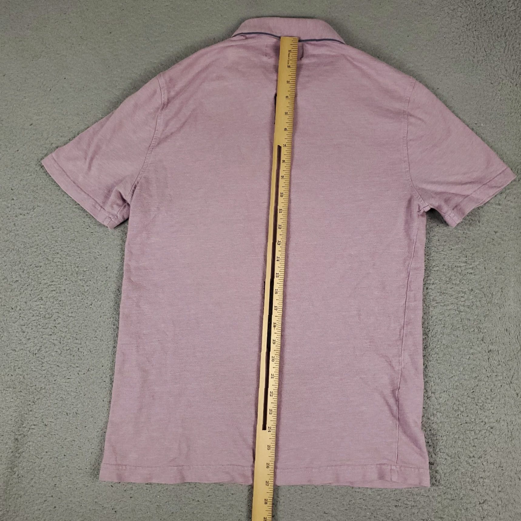 Vintage Penguin Polo Shirt Mens Large Purple Slim Fit Casual Short Sleeve Activewear Size US L / EU 52-54 / 3 - 5 Thumbnail