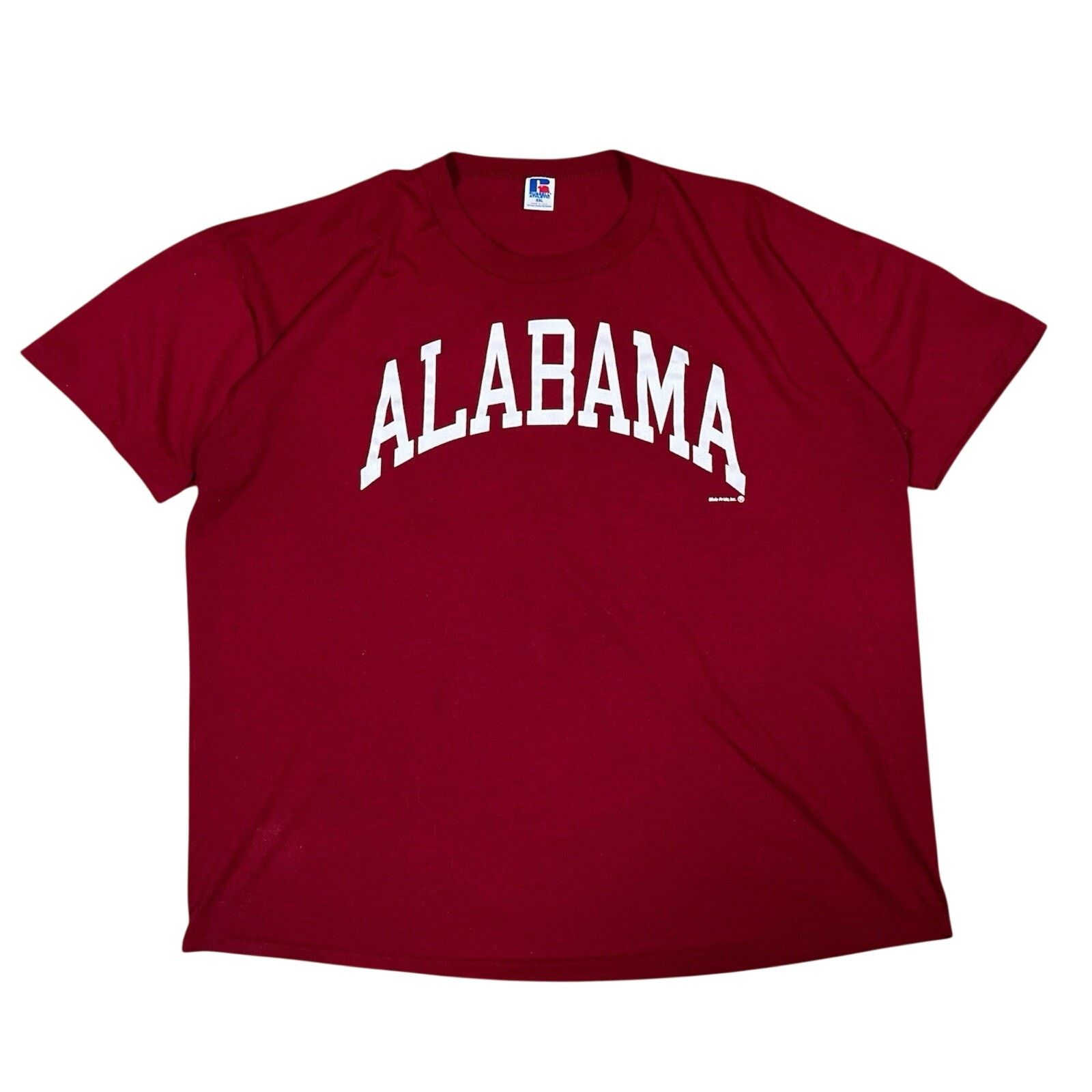 Russell Athletic 90s Alabama Crimson Tide Bama Retro Russell Athletic USA Size US XXL / EU 58 / 5 - 1 Thumbnail