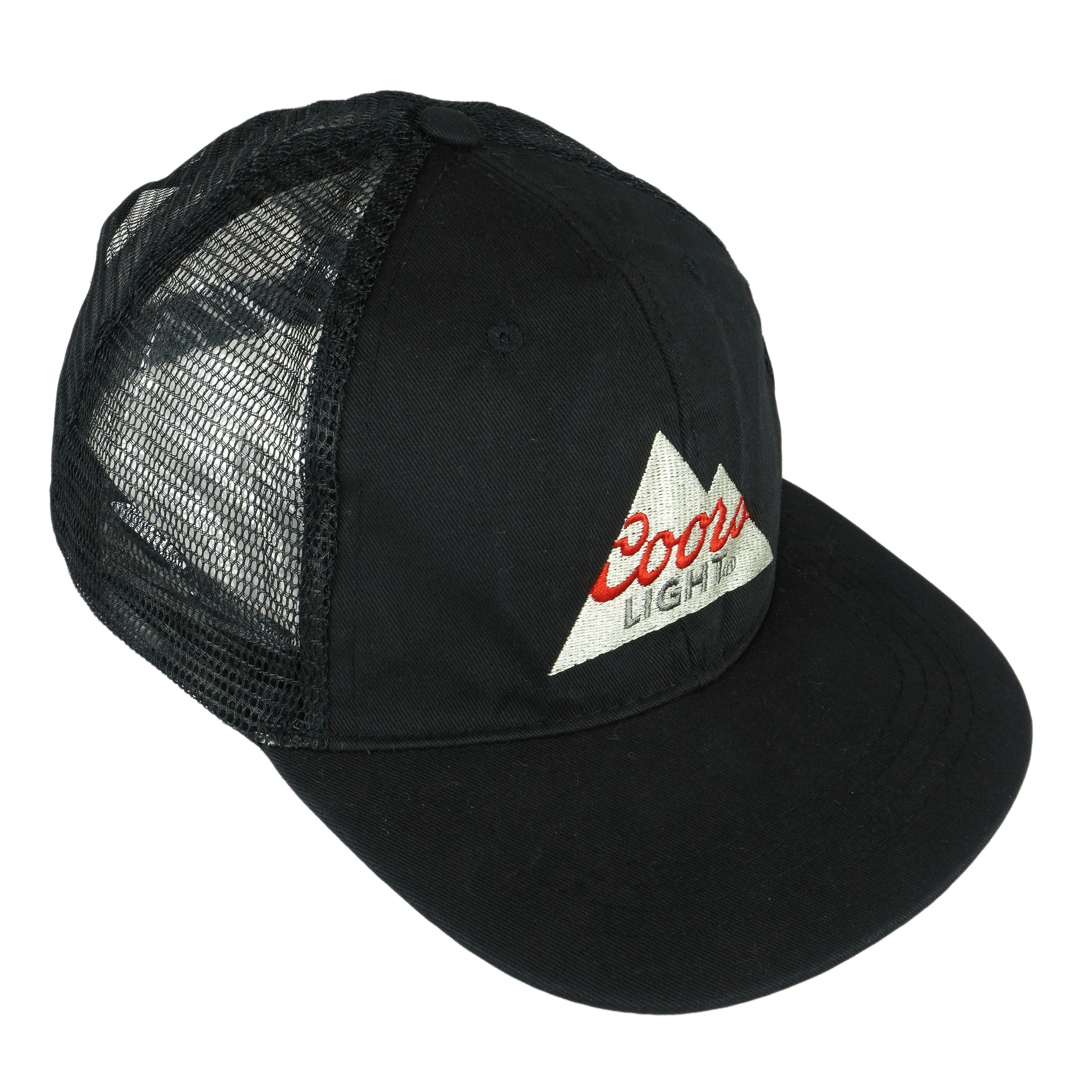 Vintage Coors Light Mesh Spell-Out Snapback Hat Size ONE SIZE - 2 Thumbnail