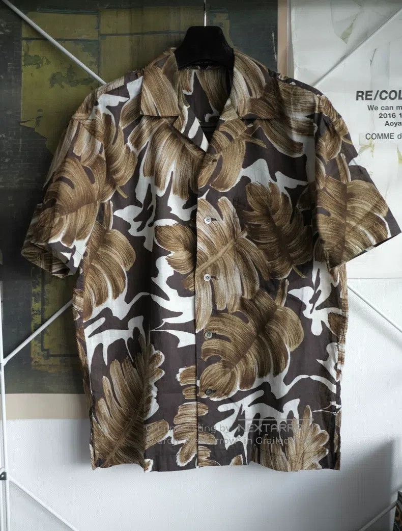 Issey Miyake Issey Miyake Brown Shirt Size US M / EU 48-50 / 2 - 1 Thumbnail