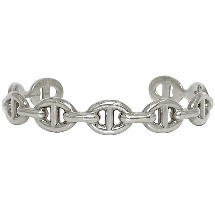 Hermes HERMES Bracelet Silver Size ONE SIZE - 1 Thumbnail
