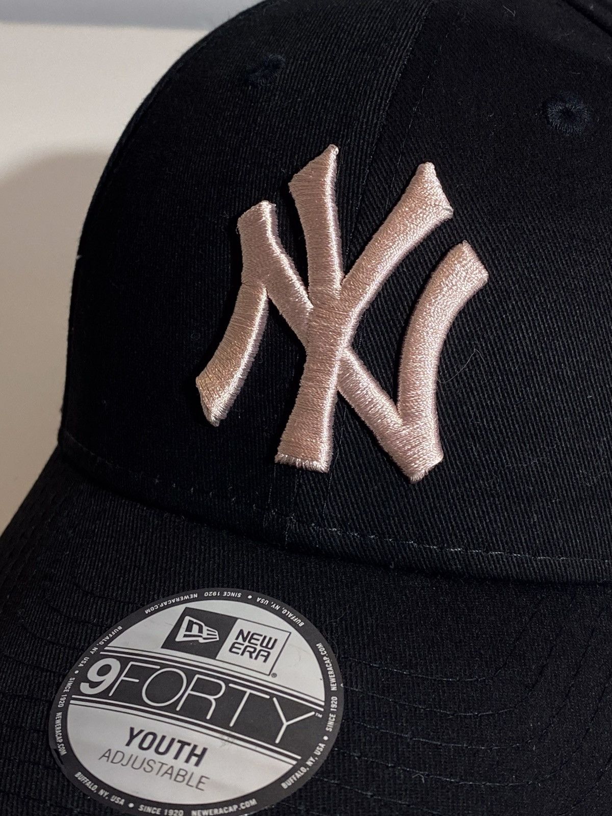 New Era New Era New York Yankees Y2k Streetwear style cap Size ONE SIZE - 4 Thumbnail