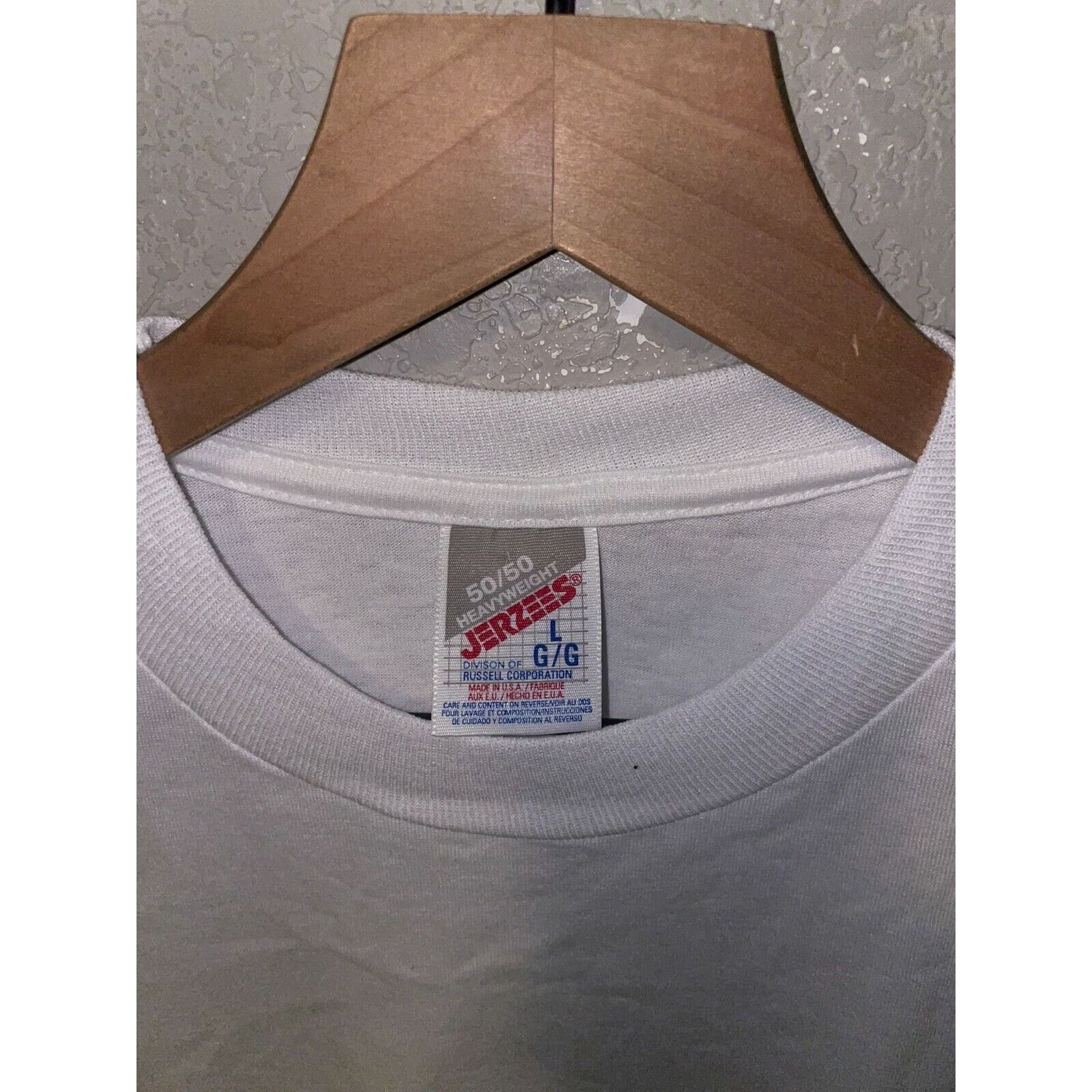 Jerzees 90s Vintage Elysburg PA Pennsylvania Knoebels Shirt VTG L Size US L / EU 52-54 / 3 - 7 Thumbnail