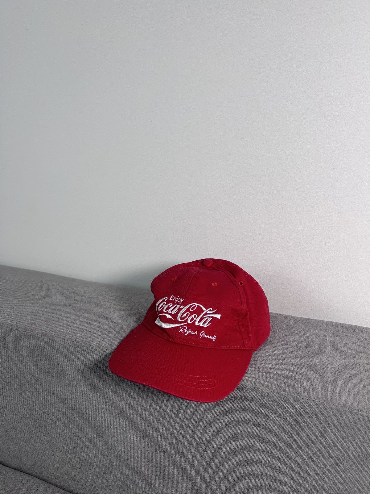 Coca Cola × Vintage Vintage Coca Cola McDonalds cap red Size ONE SIZE - 1 Thumbnail