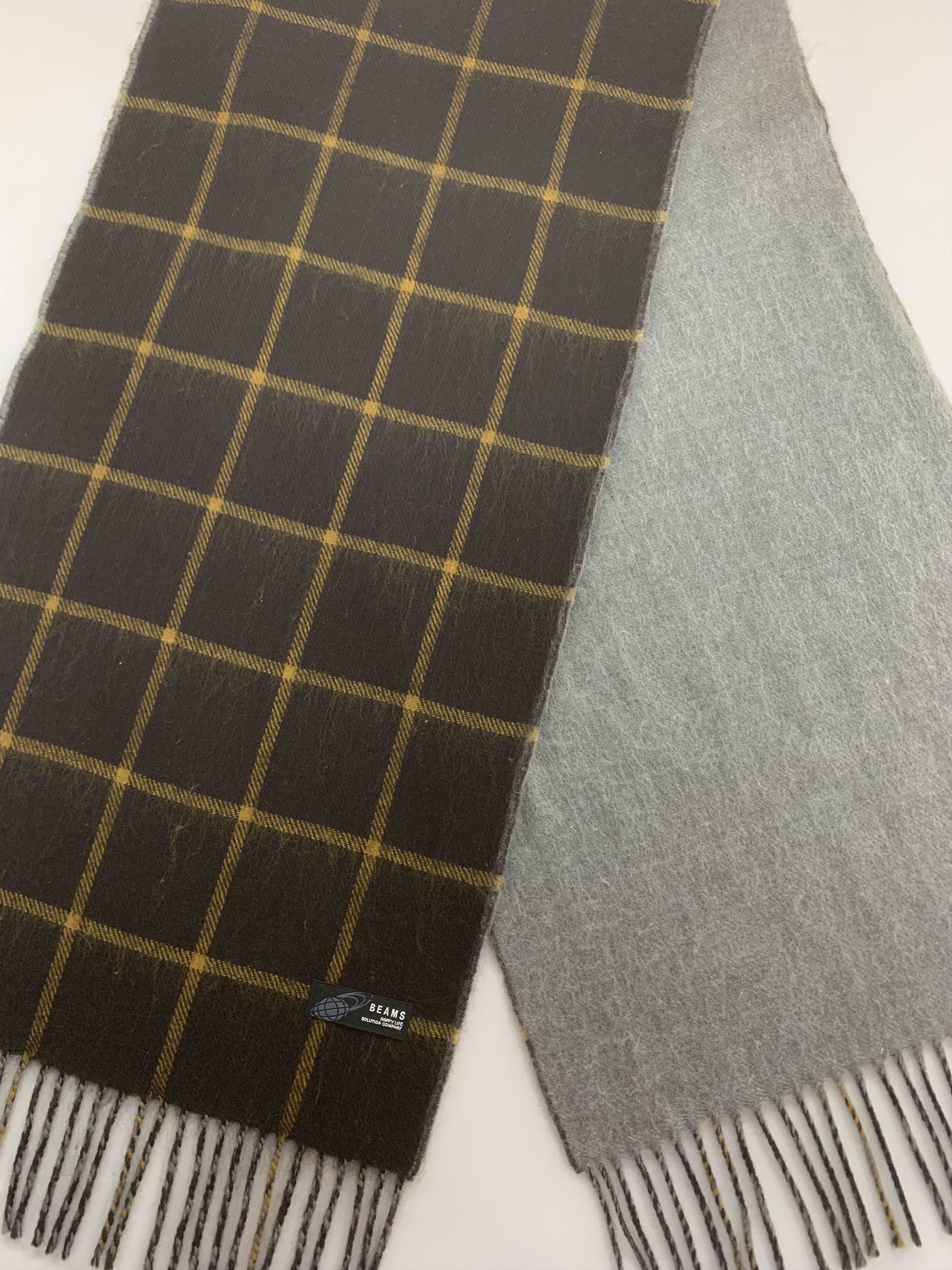 Beams Plus 90s Beams Scarf Wool Muffler Neck Wrap BL2060 Size ONE SIZE - 3 Thumbnail
