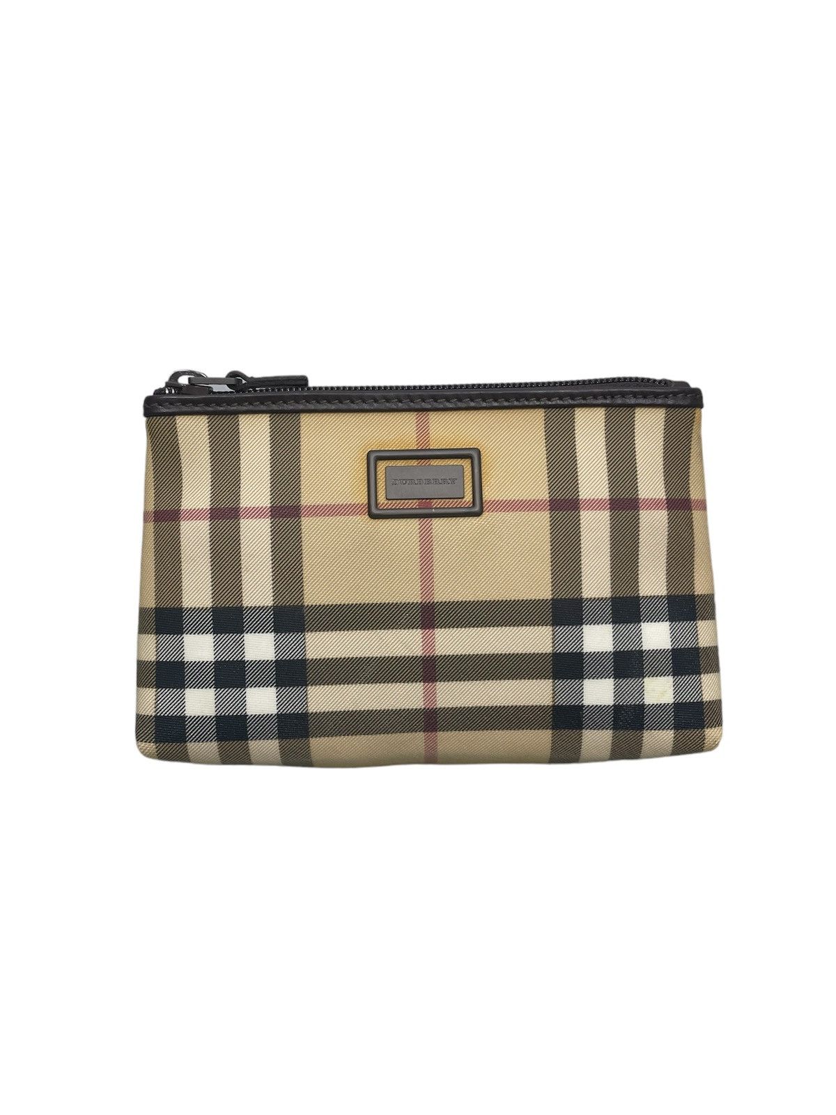 Burberry Burberry Nova Check Pouch | Old Money Aesthetic Size ONE SIZE - 10 Thumbnail