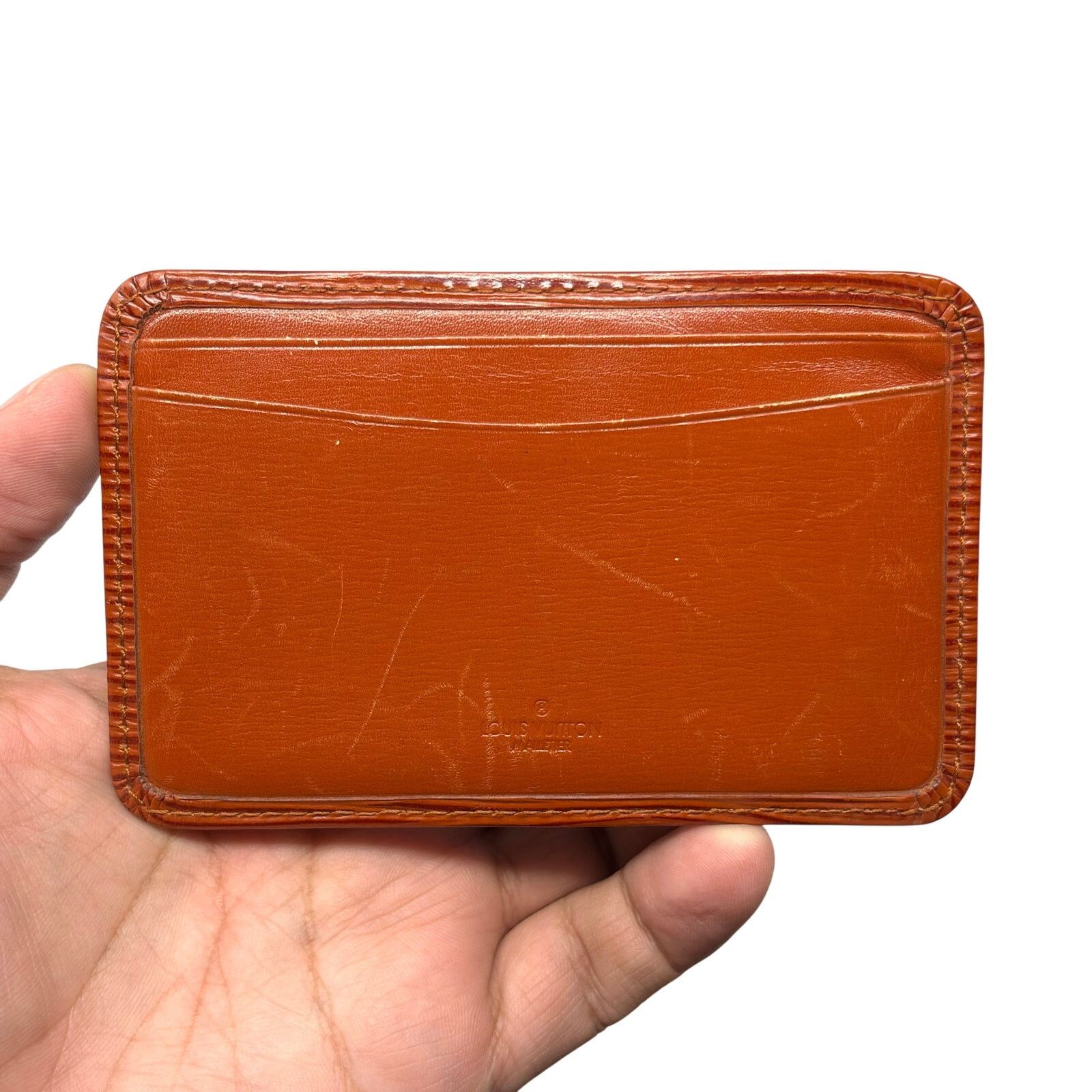 Louis Vuitton Louis Vuitton Brown Cardholder Wallet Size ONE SIZE - 2 Thumbnail