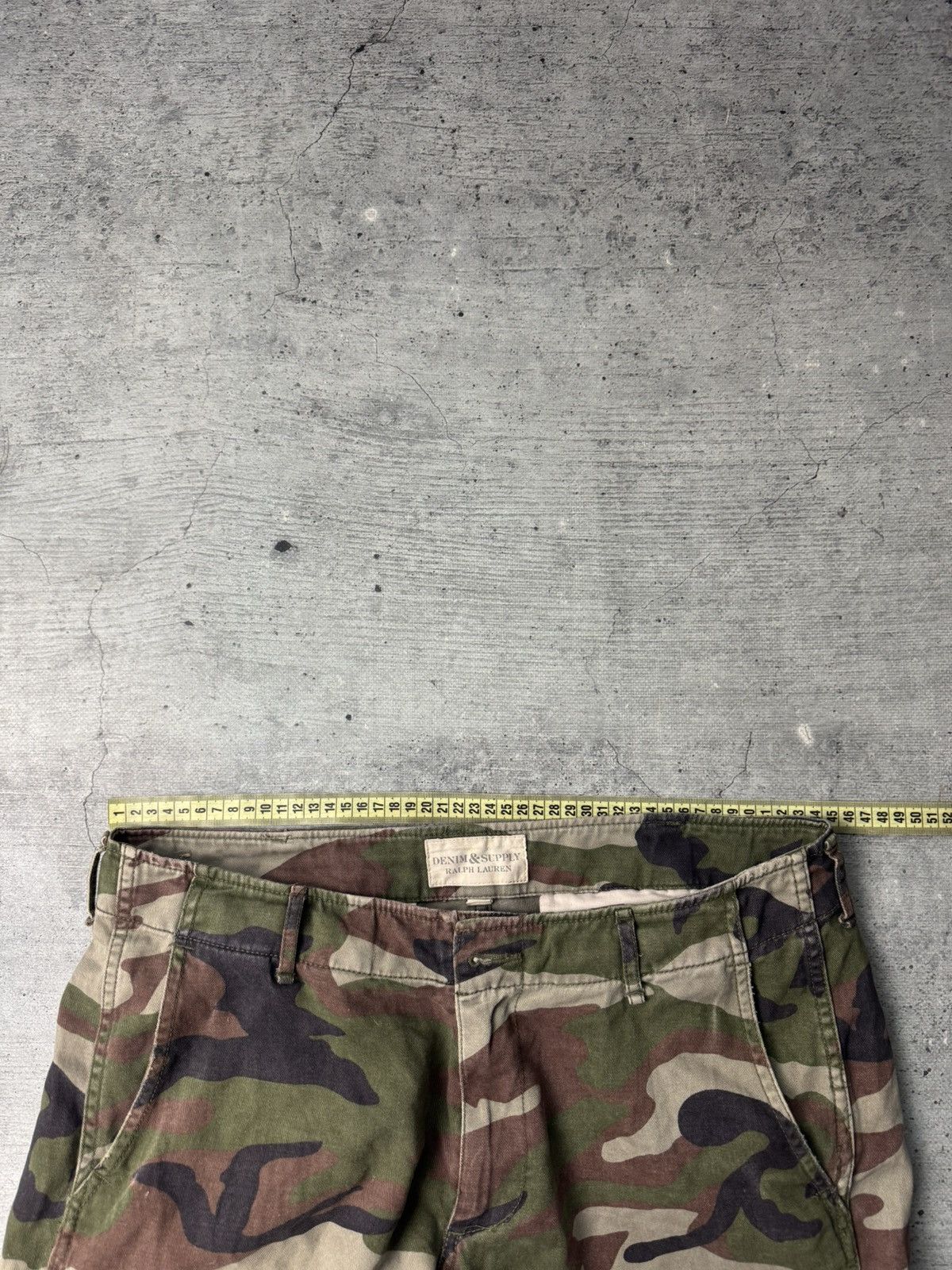 Denim & Supply Ralph Lauren Denim & Supply Ralph Lauren Distresed Military Cargo Pants Size US 33 - 5 Thumbnail