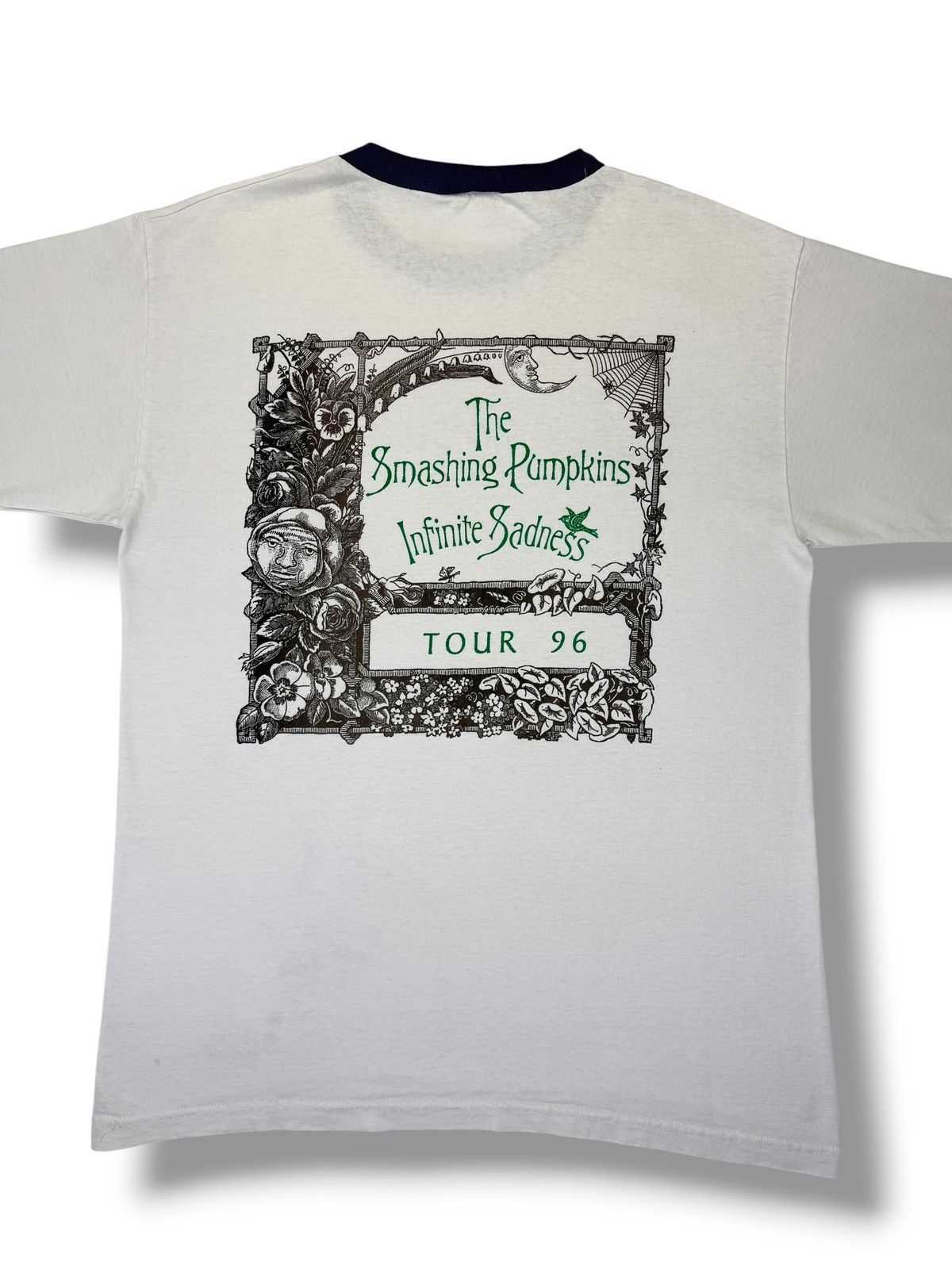 Band Tees Vintage 1996 Smashing Pumpkins Infinite Sadness Tour Shirt Size US L / EU 52-54 / 3 - 2 Thumbnail