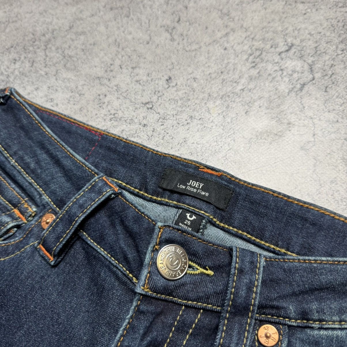 True Religion True Religion Flared Jeans Size 25" / US 0 / IT 36 - 9 Thumbnail