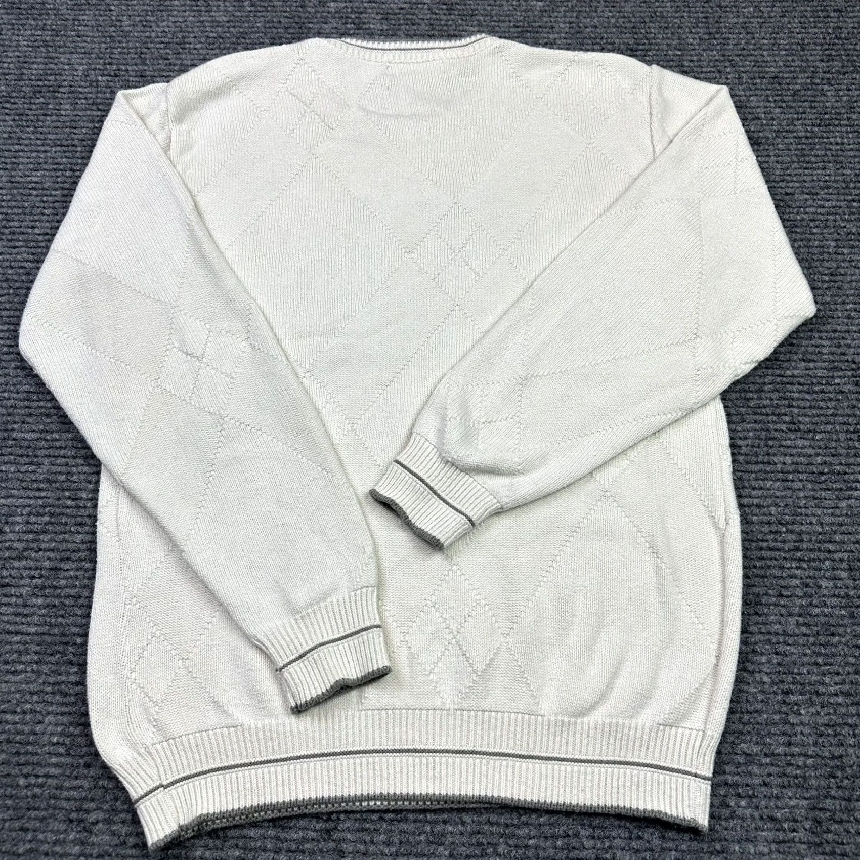 Vintage VINTAGE 90s Adult Medium Made In USA Embroidered Long Sleeve Golf Sweater Knit Size US M / EU 48-50 / 2 - 3 Thumbnail