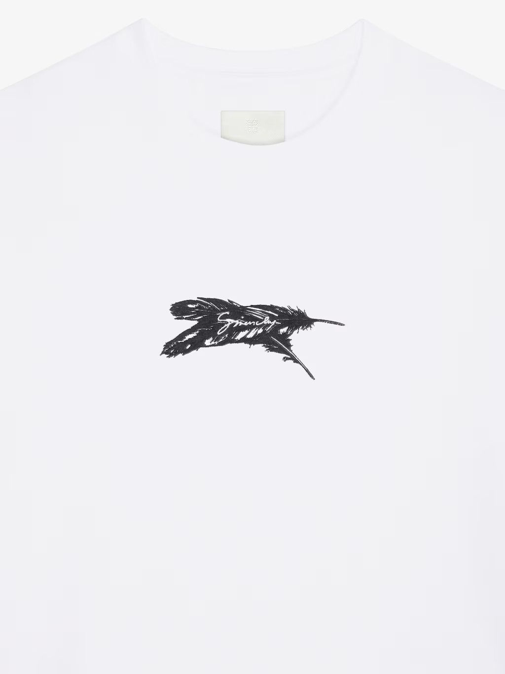 Givenchy o1w1db10325 Standrad Short Slaave Base in White Size US XS / EU 42 / 0 - 2 Thumbnail