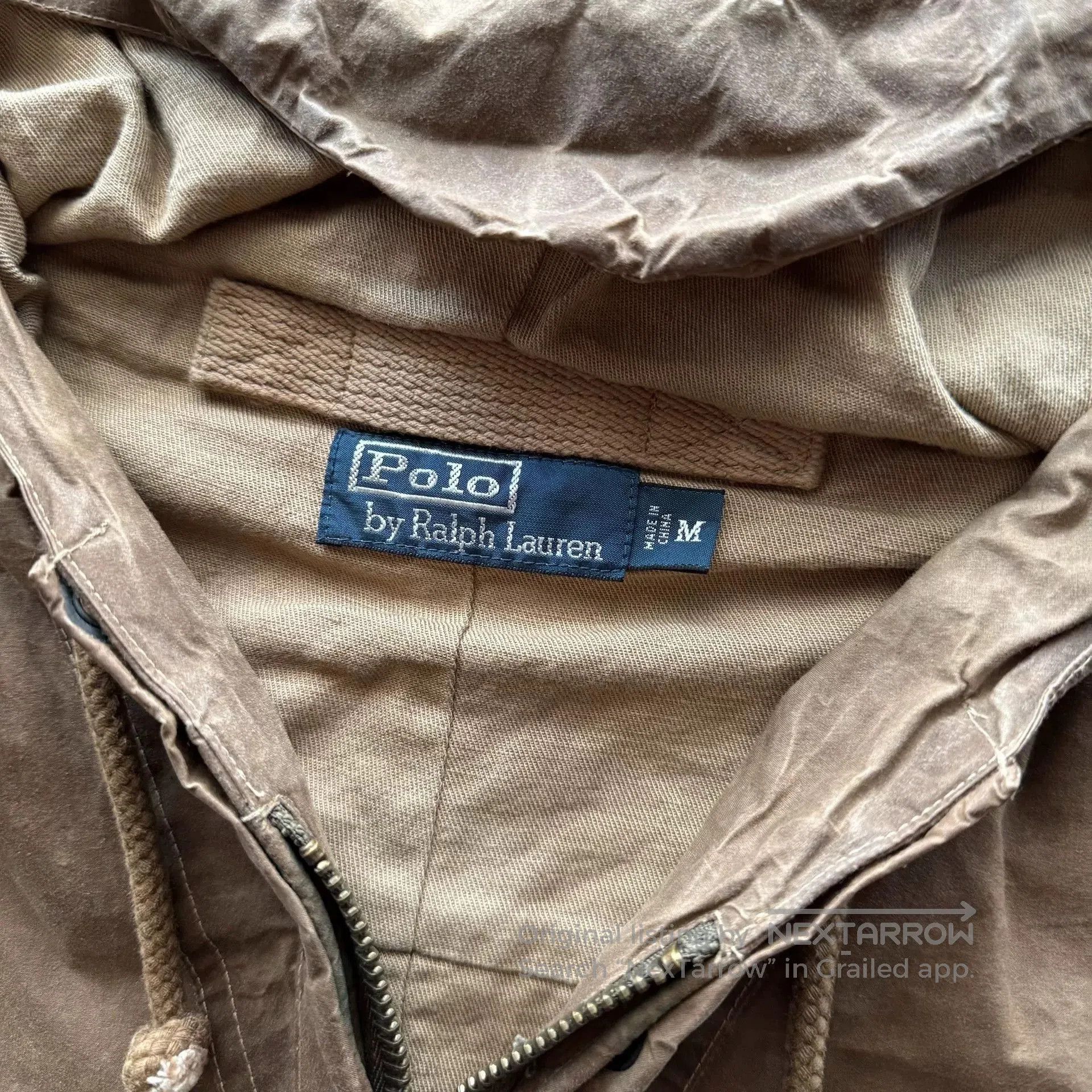 Polo Ralph Lauren Ralph Lauren Waxed Mountaineering Jacket. Size US M / EU 48-50 / 2 - 5 Thumbnail