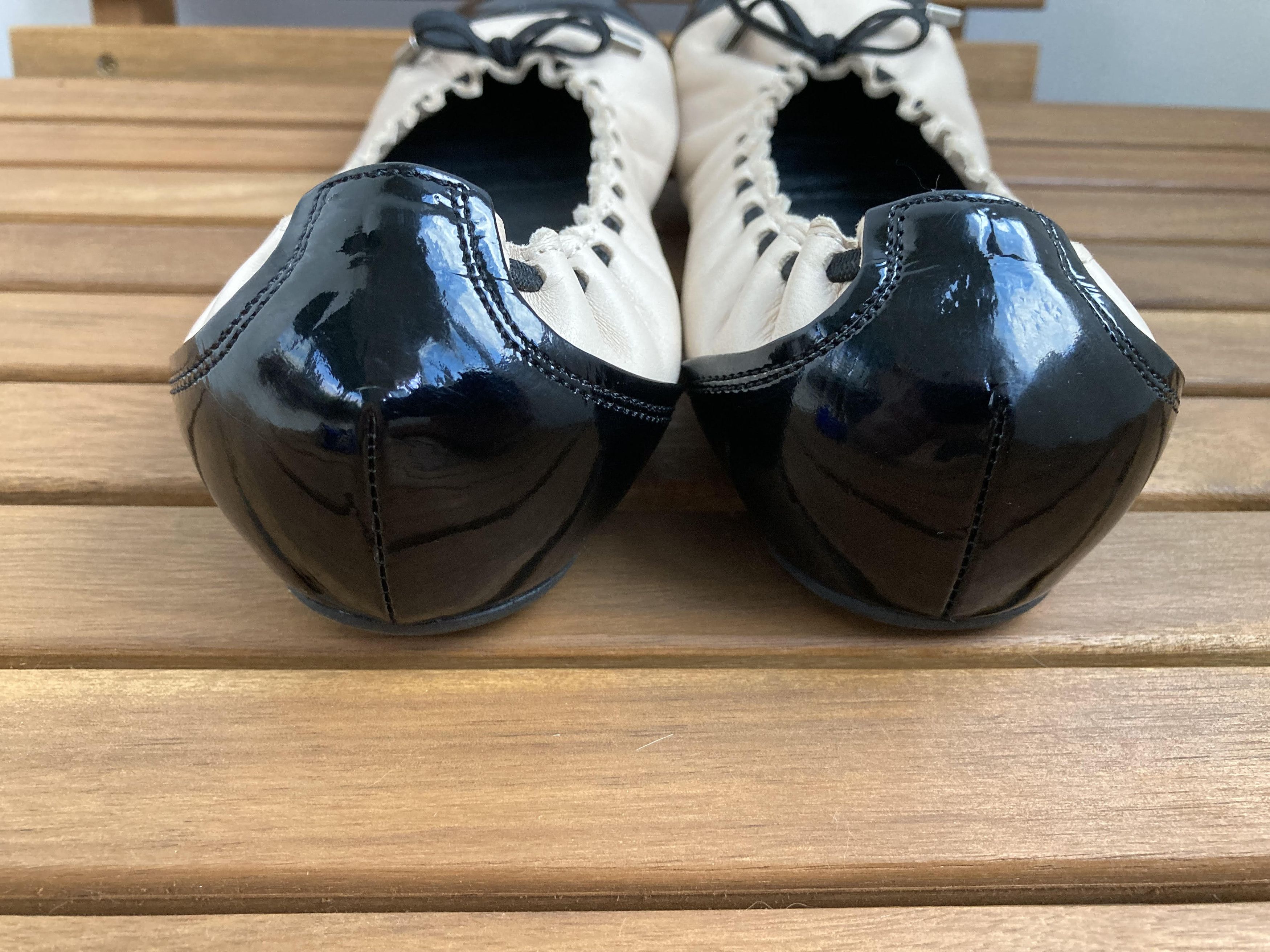 Bally BALLY Style Flex Leather Ballet Flats "Sayana" Size US 7.5 / IT 37.5 - 14 Thumbnail