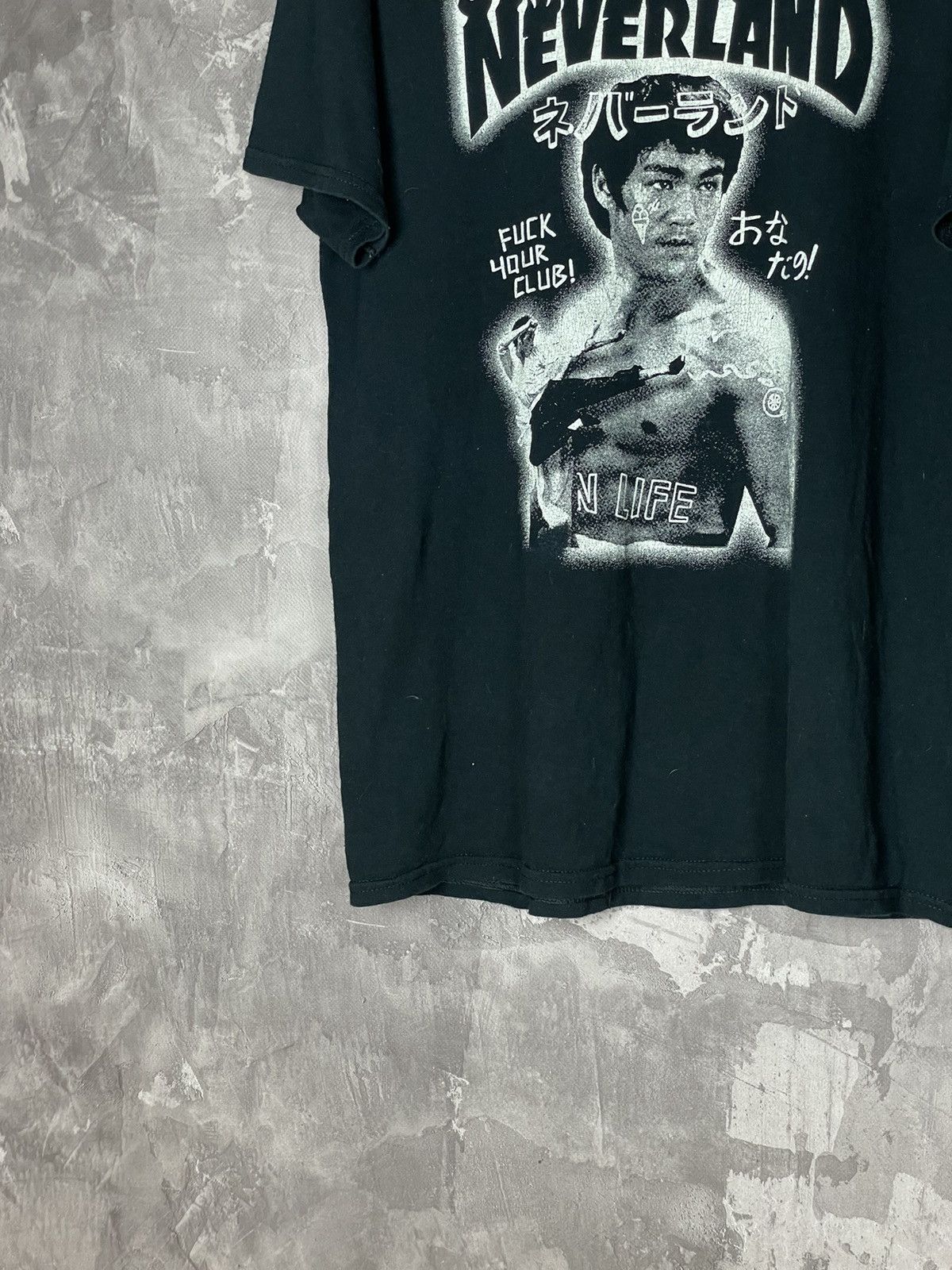 Vintage Vintage faded Bruce lee movie promo T-shirt Size US M / EU 48-50 / 2 - 5 Thumbnail