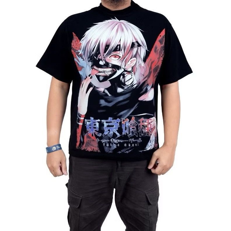 Anime ‼️Ltd‼️Tokyo ghoul kaneki Size US XL / EU 56 / 4 - 6 Thumbnail