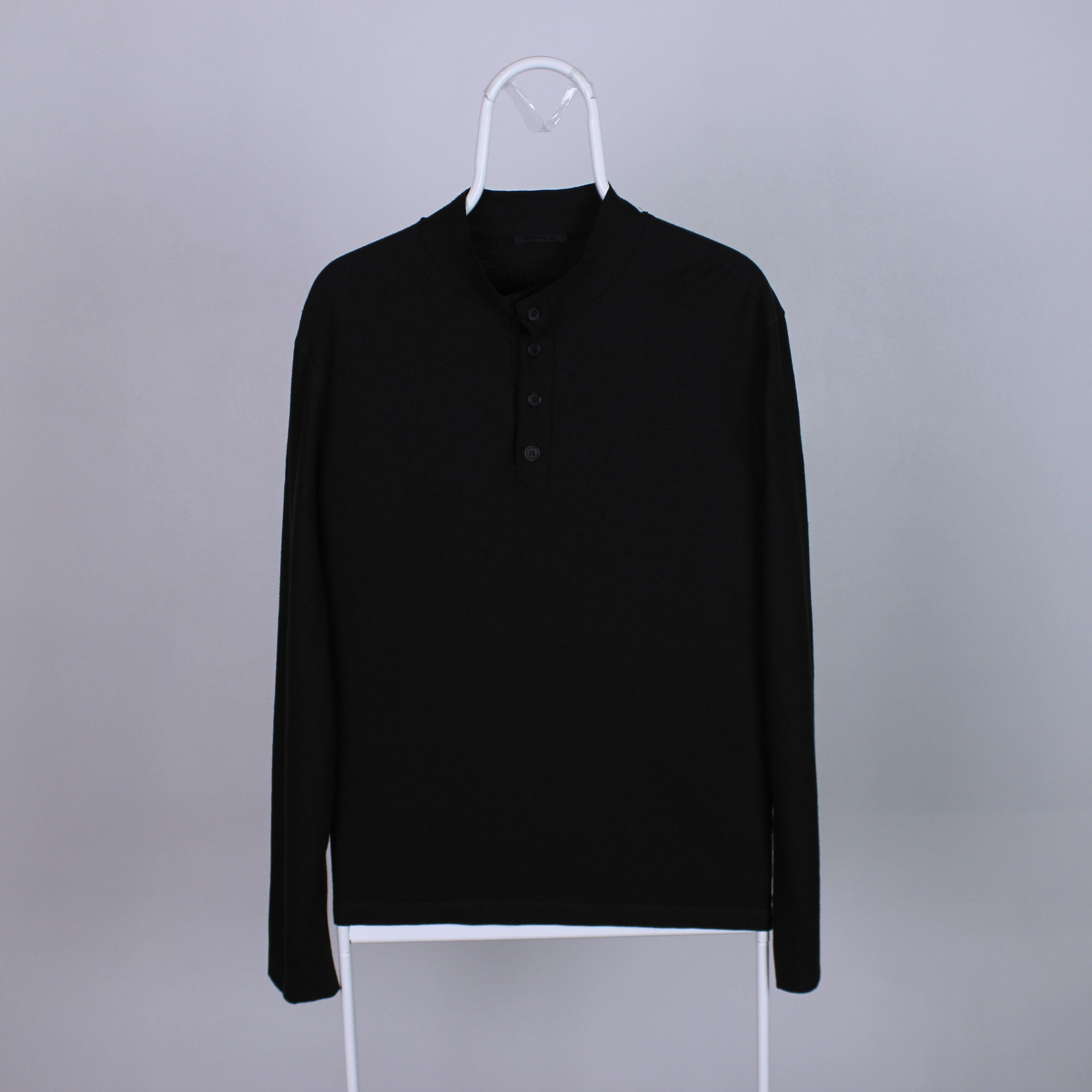 Japanese Brand Oska vintage jumper sweater wool green olive M Size US M / EU 48-50 / 2 - 2 Thumbnail