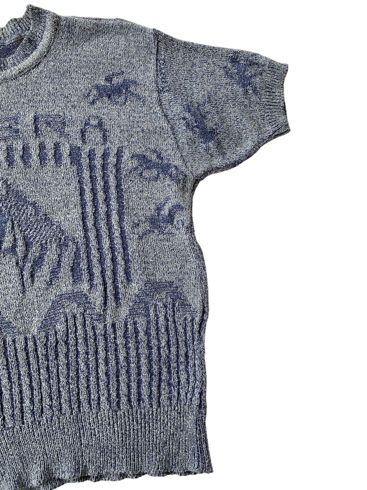 Japanese Brand × Vintage Vtg Zeera Knitwear Size US S / EU 44-46 / 1 - 6 Thumbnail