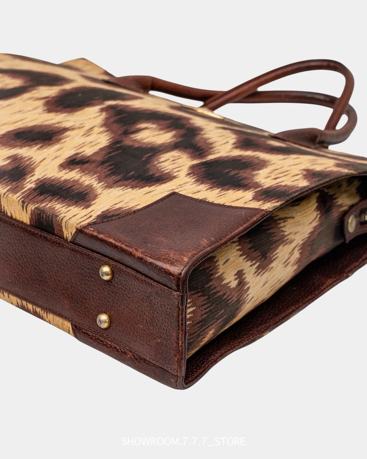 Vivienne Westwood Vivienne Westwood Leopard Briefcase Size ONE SIZE - 8 Thumbnail