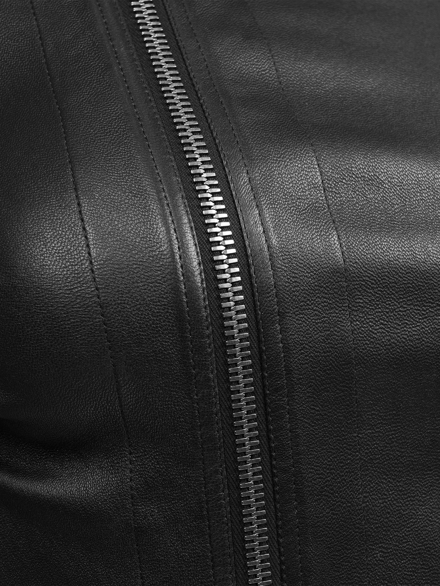 Rick Owens Rick Owens "EDFU" Gary leather jacket Size US S / EU 44-46 / 1 - 3 Thumbnail