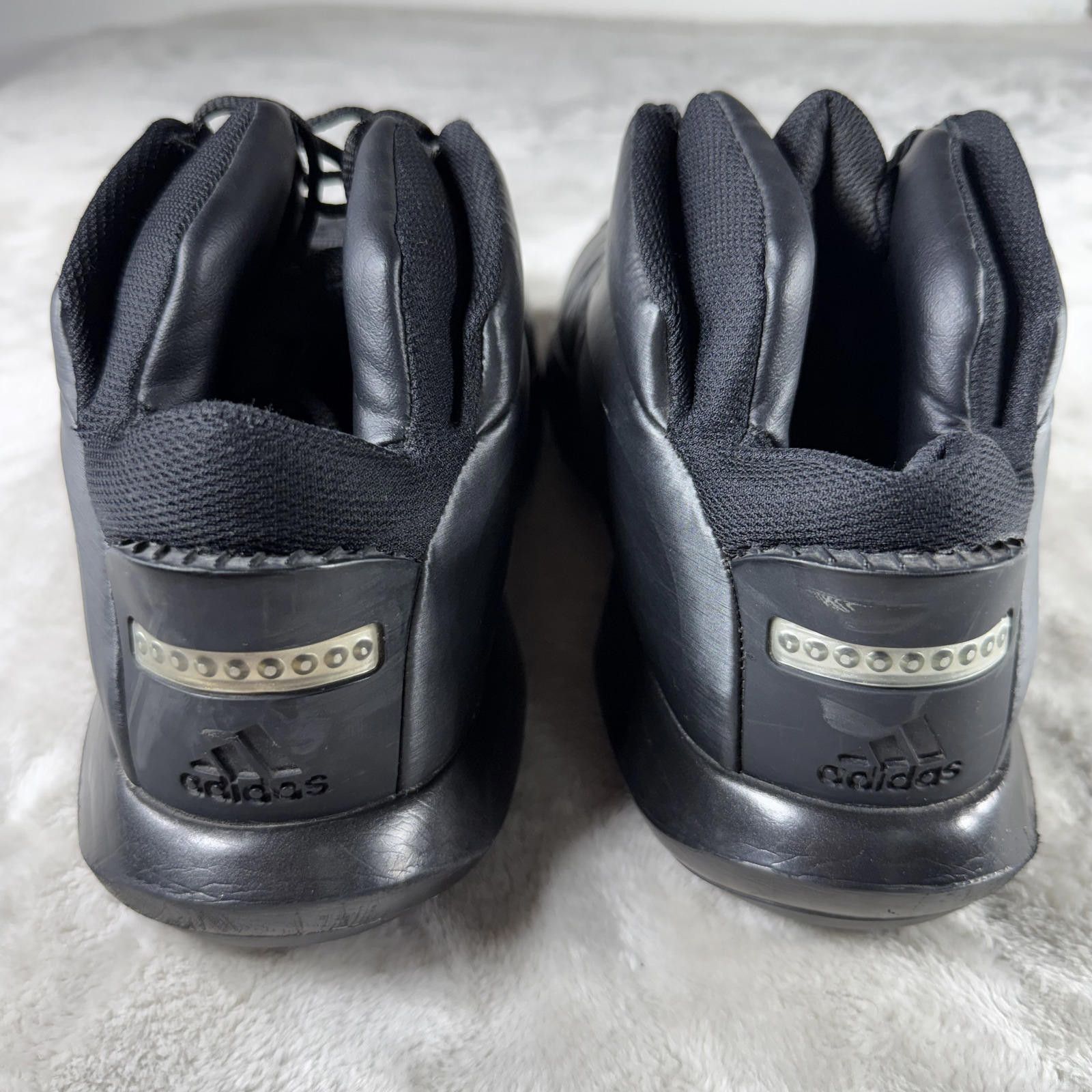 Adidas Adidas Shoes Men's 12 Triple Black 2014 Kobe Bryant G98372 Size US 12 / EU 45 - 6 Thumbnail