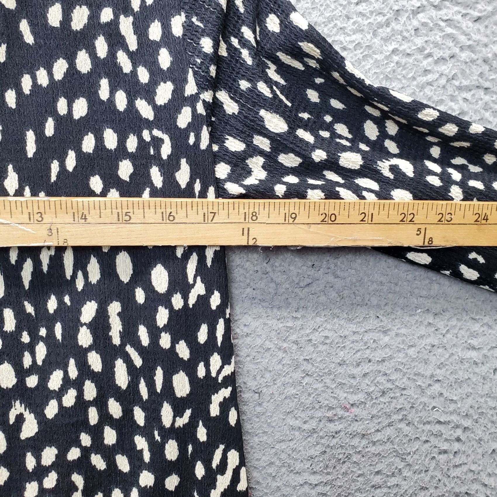 Vince Camuto Vince Camuto Womens XS Multi Slit Open Front Tie-Front Textured Knit Cardigan Shirt Size XS / US 0-2 / IT 36-38 - 4 Thumbnail