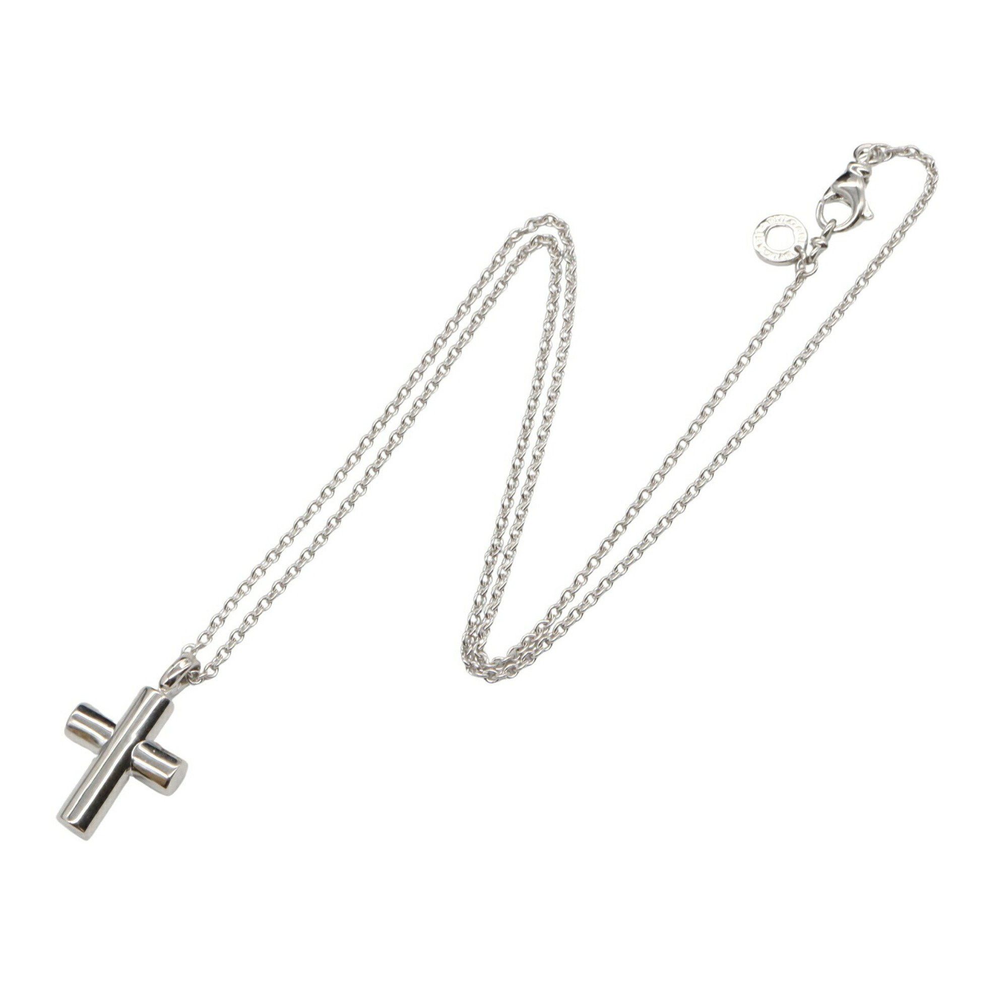 Bvlgari Bulgari Latin Cross Necklace necklace Size ONE SIZE - 1 Thumbnail
