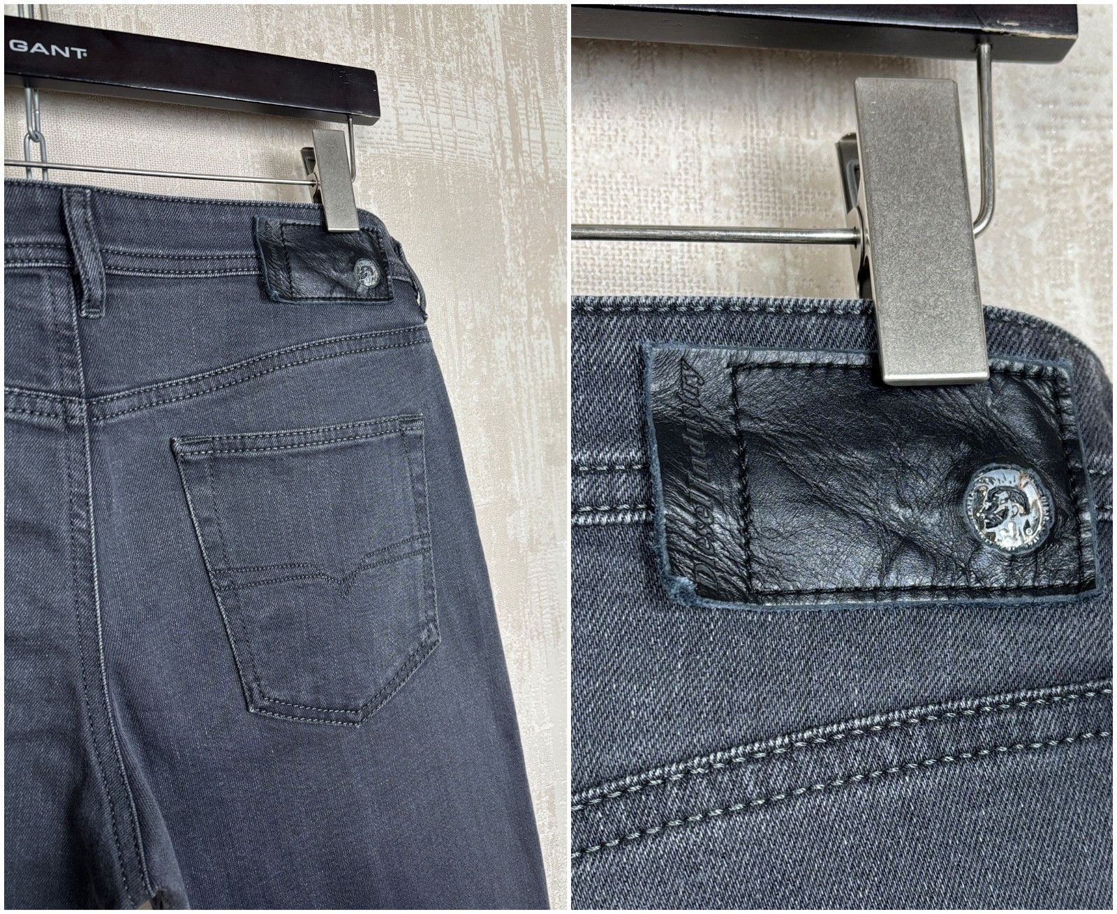 Diesel Diesel Buster Jeans Regular Slim-Tapered Size W 32 L 30 Size US 32 / EU 48 - 16 Thumbnail
