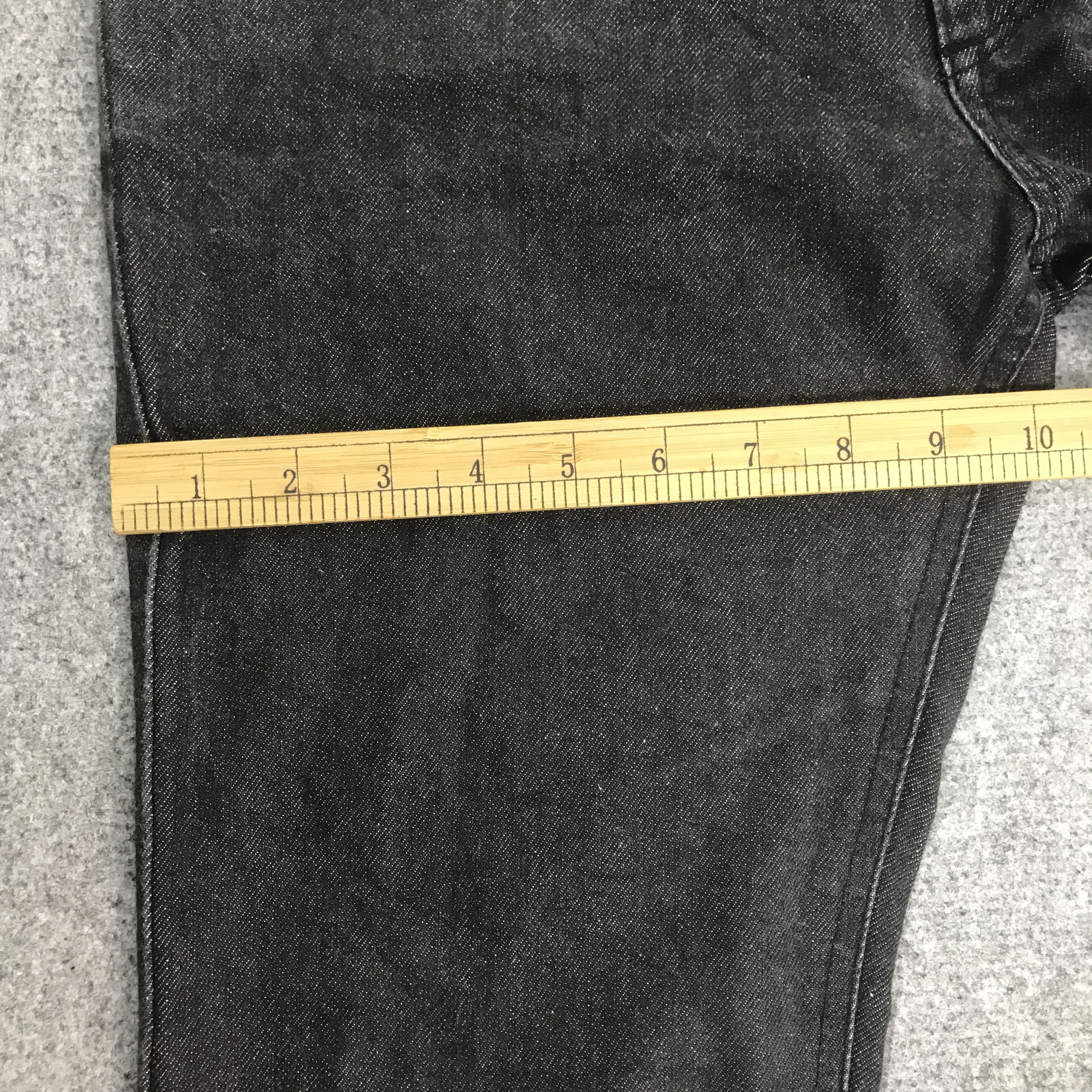 Super Lovers super lovers bootcut black denim pants K54B15 Size US 28 / EU 44 - 9 Thumbnail