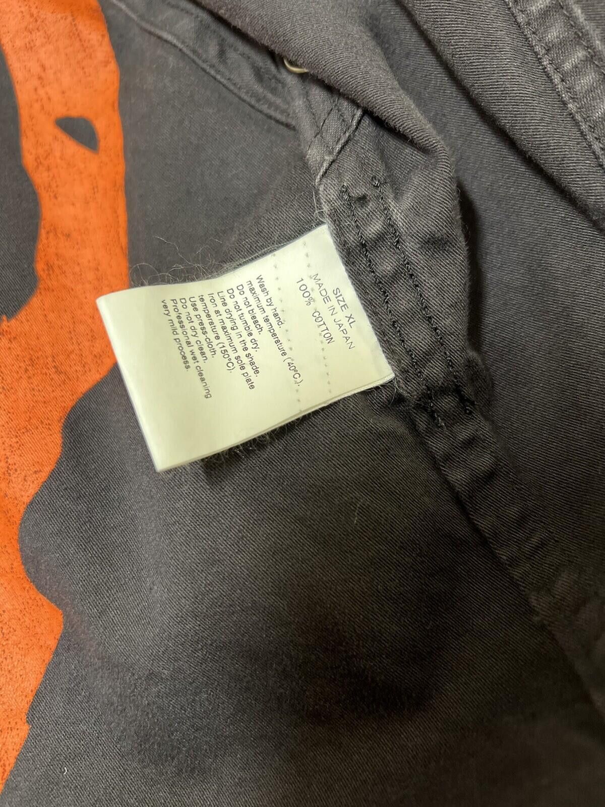 Vlone VLONE x FRAGMENT DESIGN Zip-up Jacket Black XL Size US XL / EU 56 / 4 - 6 Thumbnail