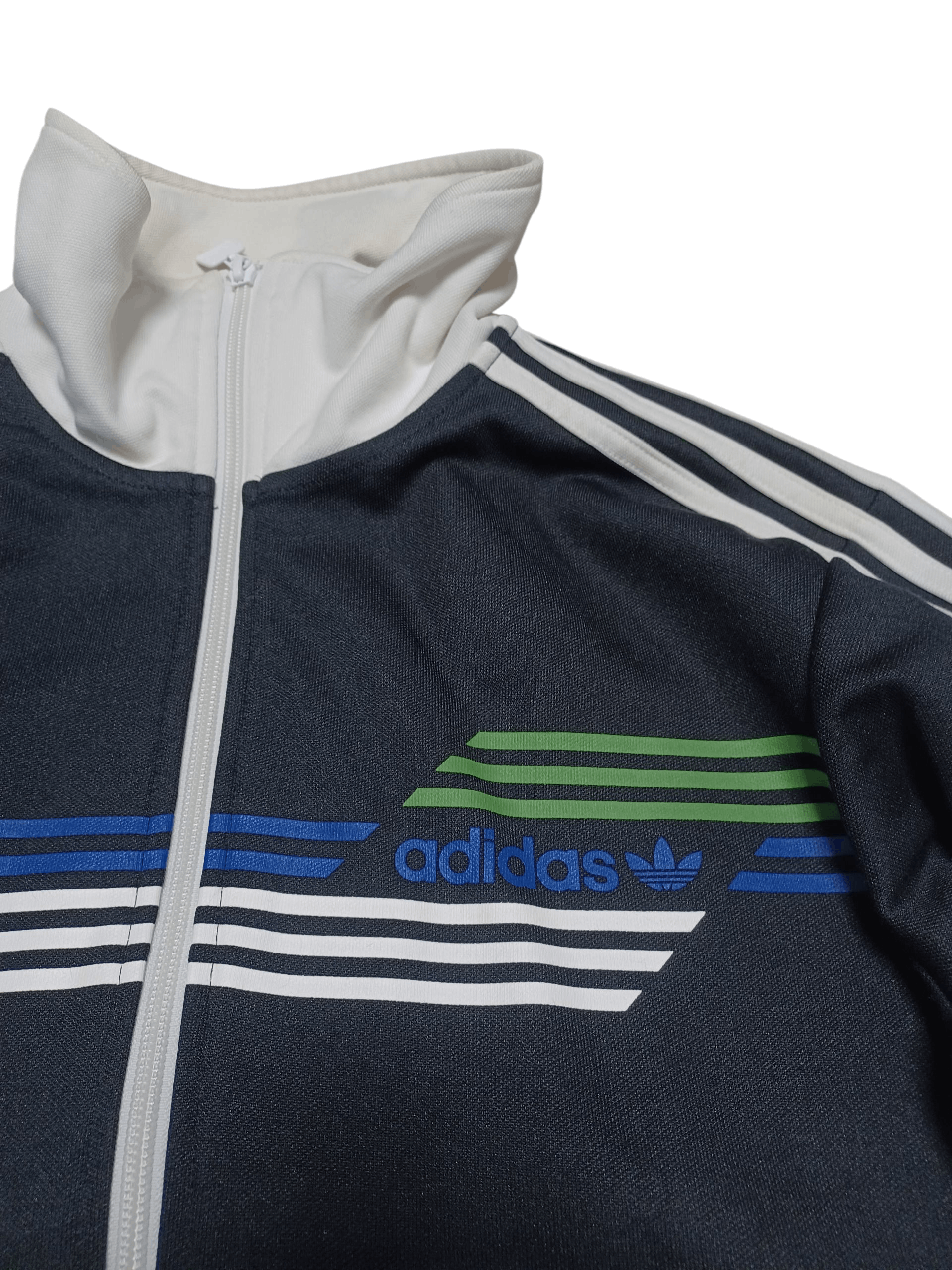 Adidas ADIDAS ORIGINALS VINTAGE 2010 TRACK JACKET Size US M / EU 48-50 / 2 - 2 Thumbnail