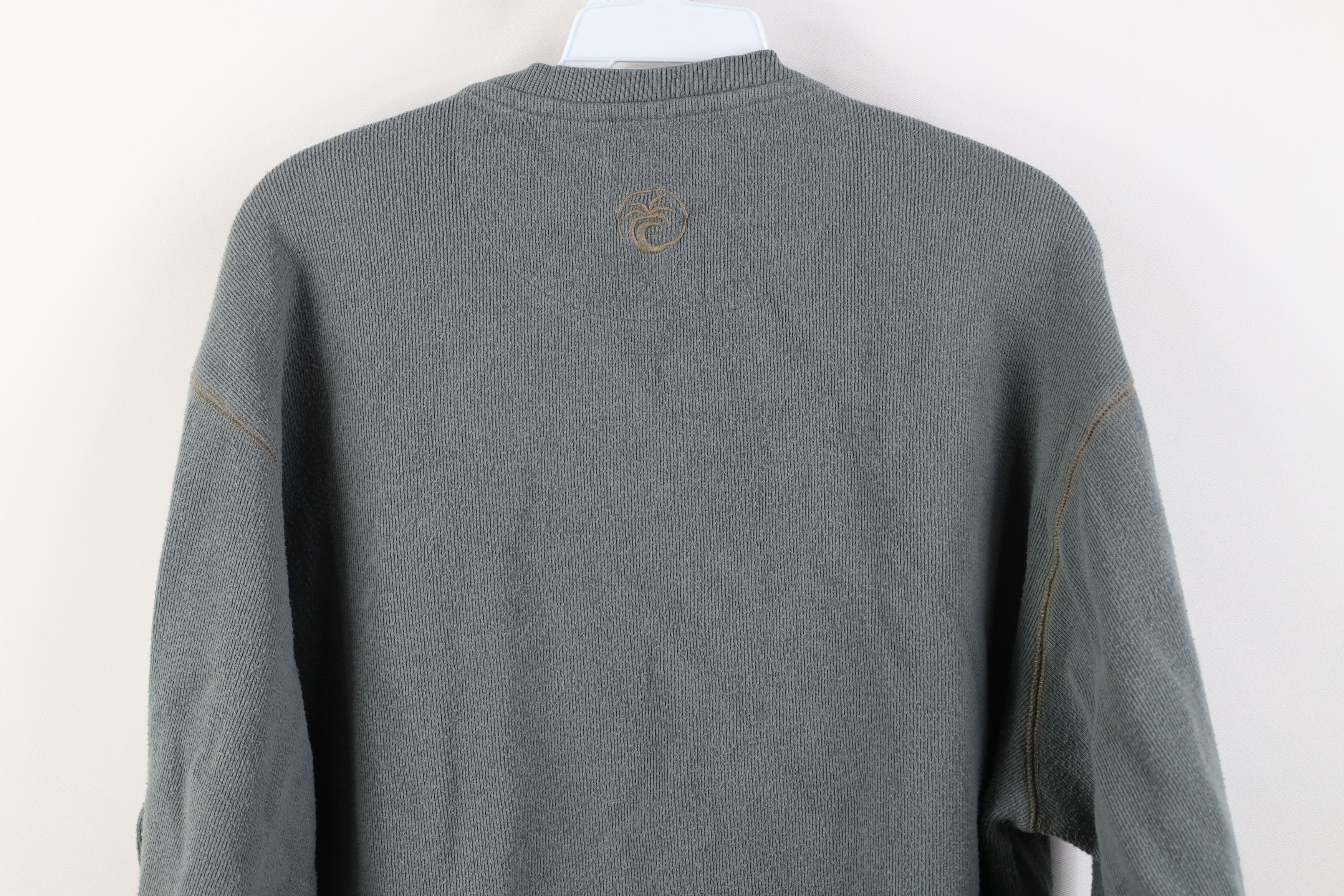 Ocean Pacific Vintage 90s Y2K Ocean Pacific Surfing Henley T-Shirt Teal Size US XL / EU 56 / 4 - 12 Thumbnail