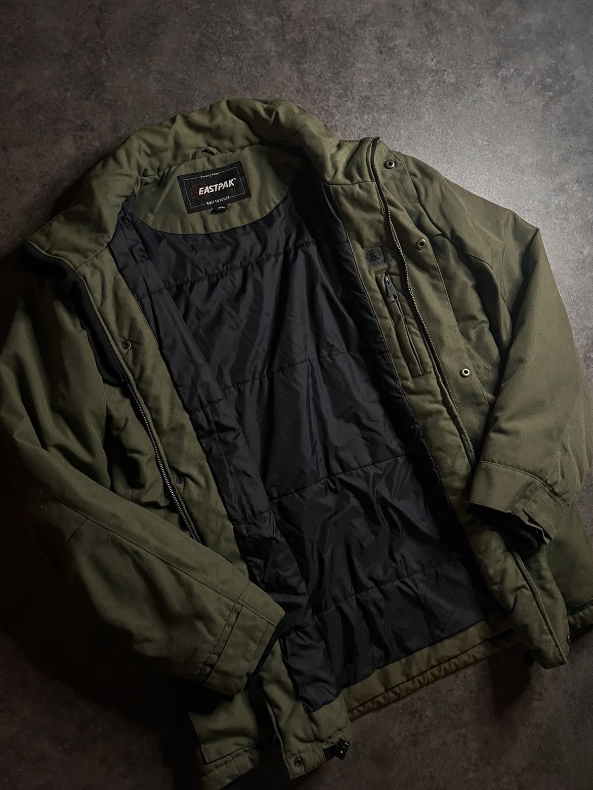 Eastpak Vintage jacket Eastpak Size US XL / EU 56 / 4 - 2 Thumbnail