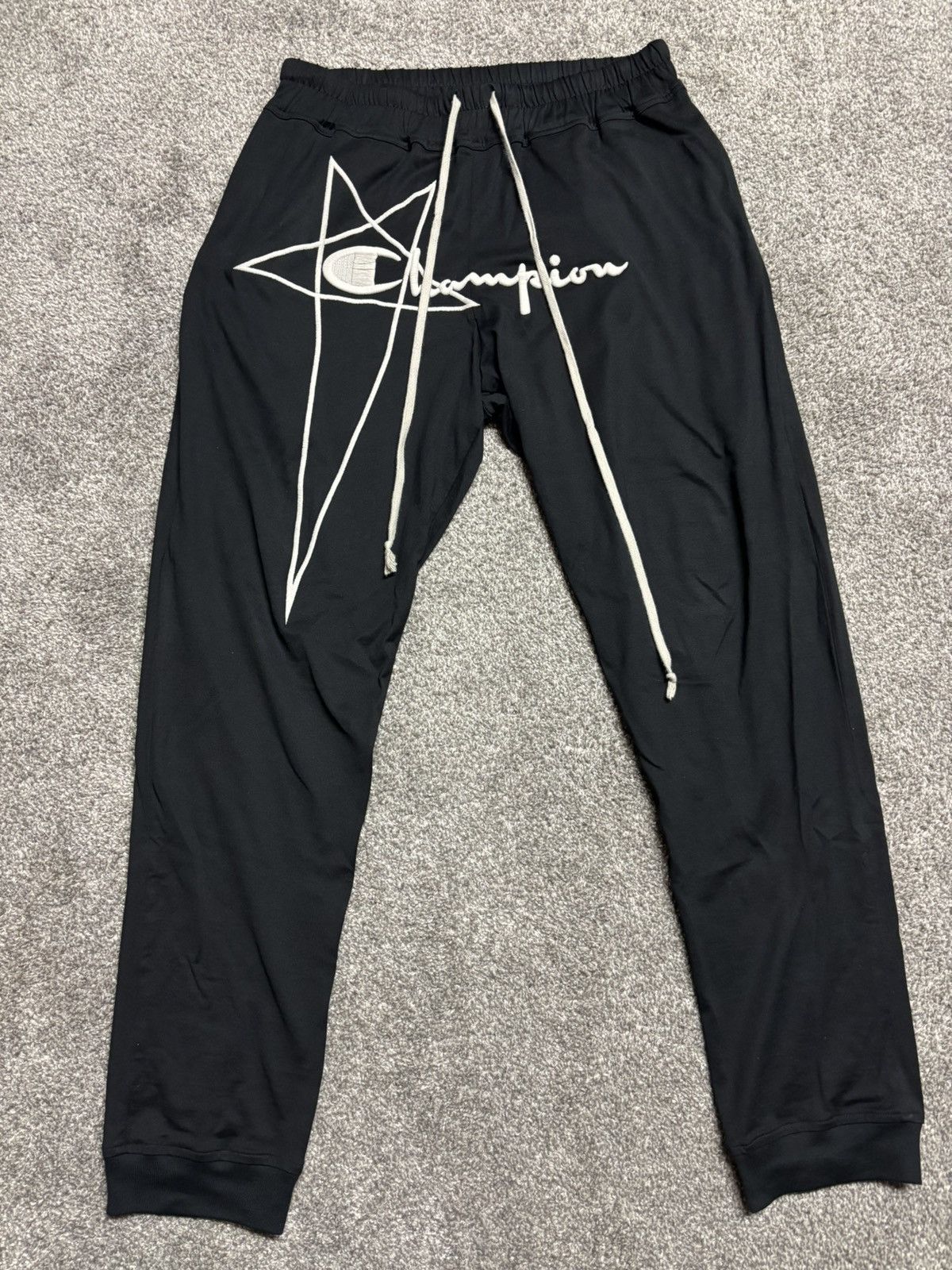 Champion × Rick Owens Rick Owens champion edition lounge pants Size US 30 / EU 46 - 2 Thumbnail