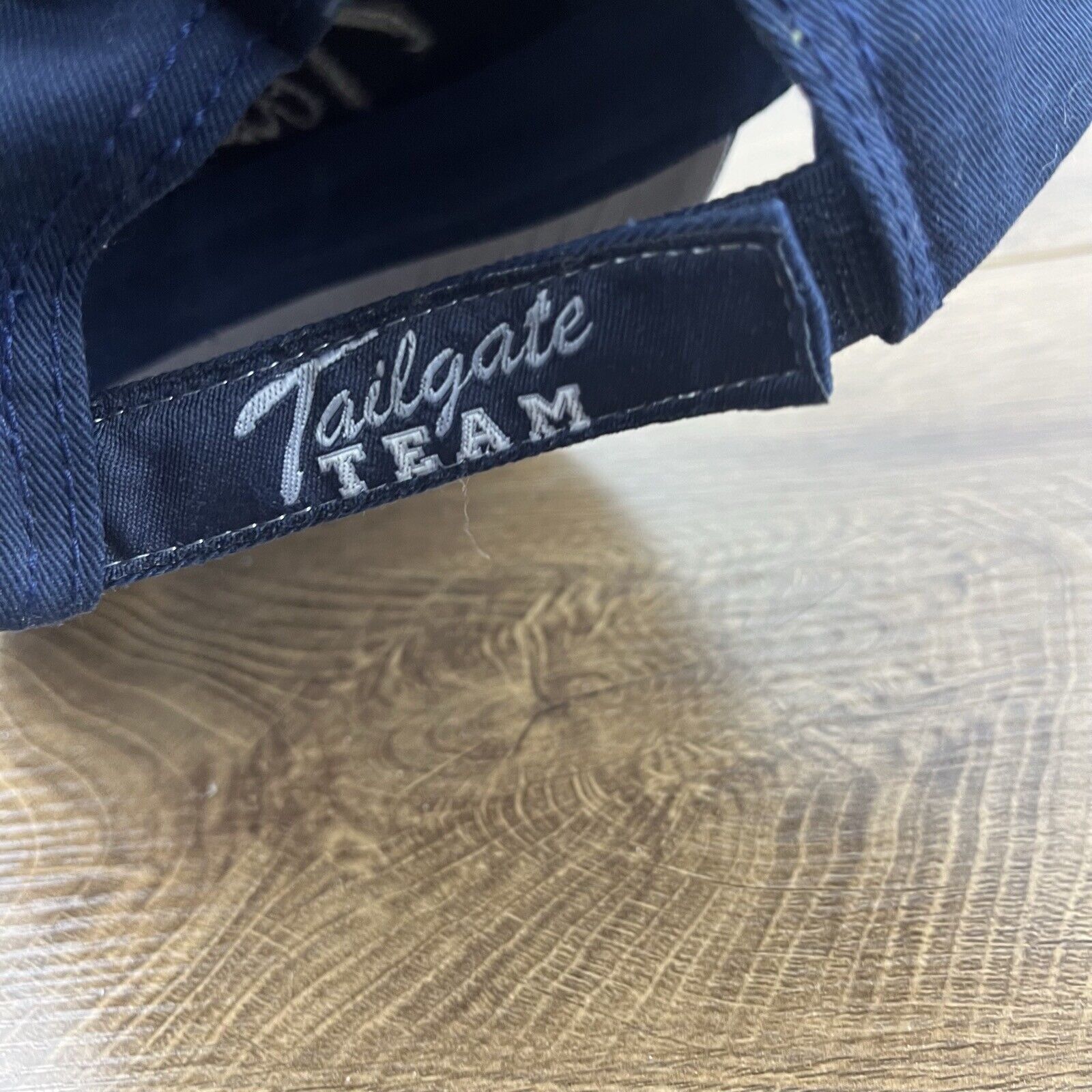 Other Tailgate Team Hat Support your Tailgate Blue Adjustable Hat Size ONE SIZE - 11 Thumbnail