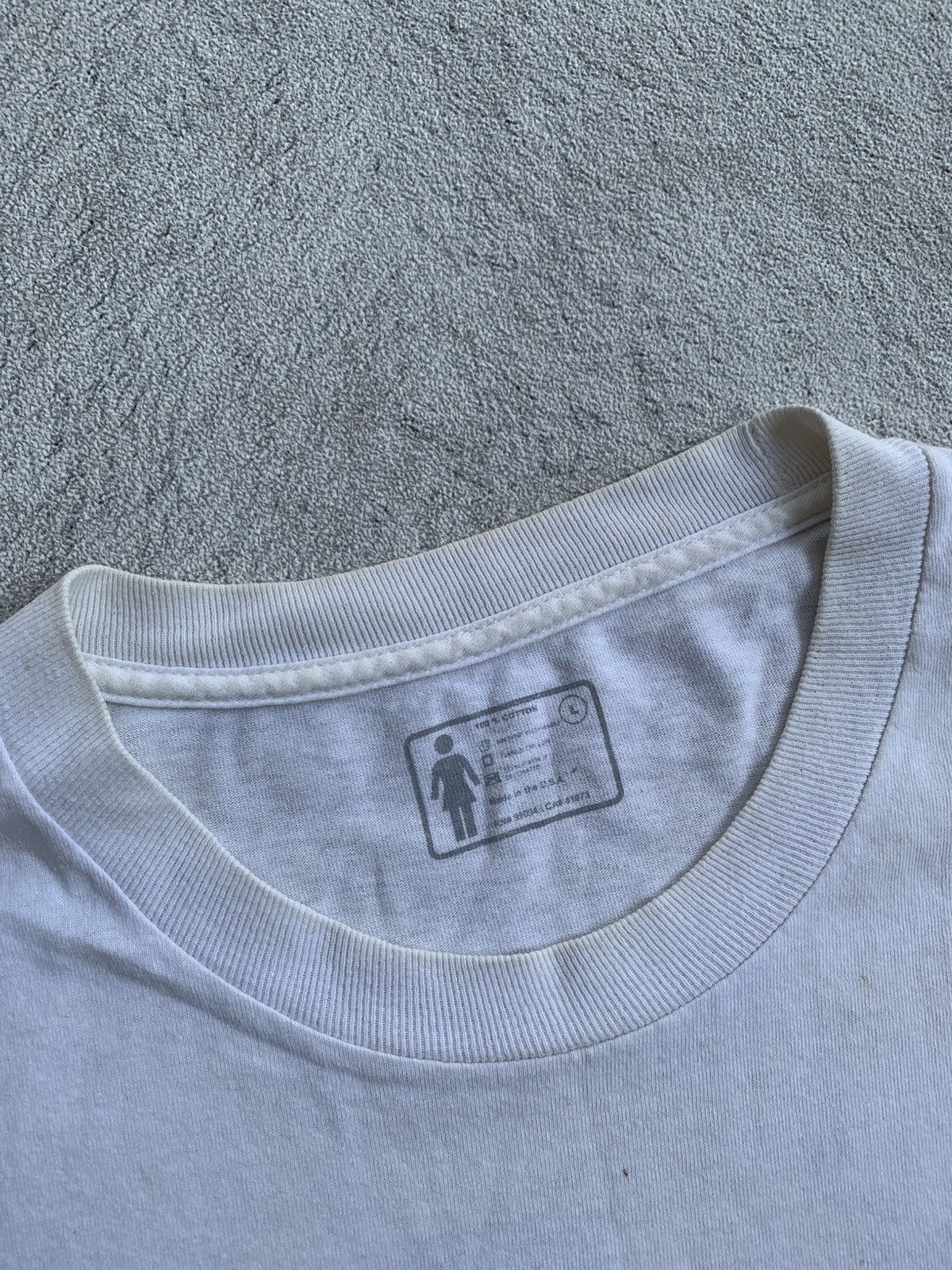 FTC (RARE) Pocket Tee FTC x Girl Skateboard x LAKAI Mike Carrol Size US L / EU 52-54 / 3 - 7 Thumbnail