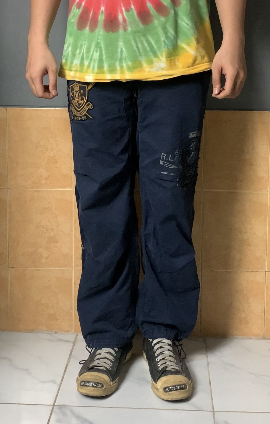 Polo Ralph Lauren Vintage Polo Ralph Lauren Pants Size US 30 / EU 46 - 2 Thumbnail