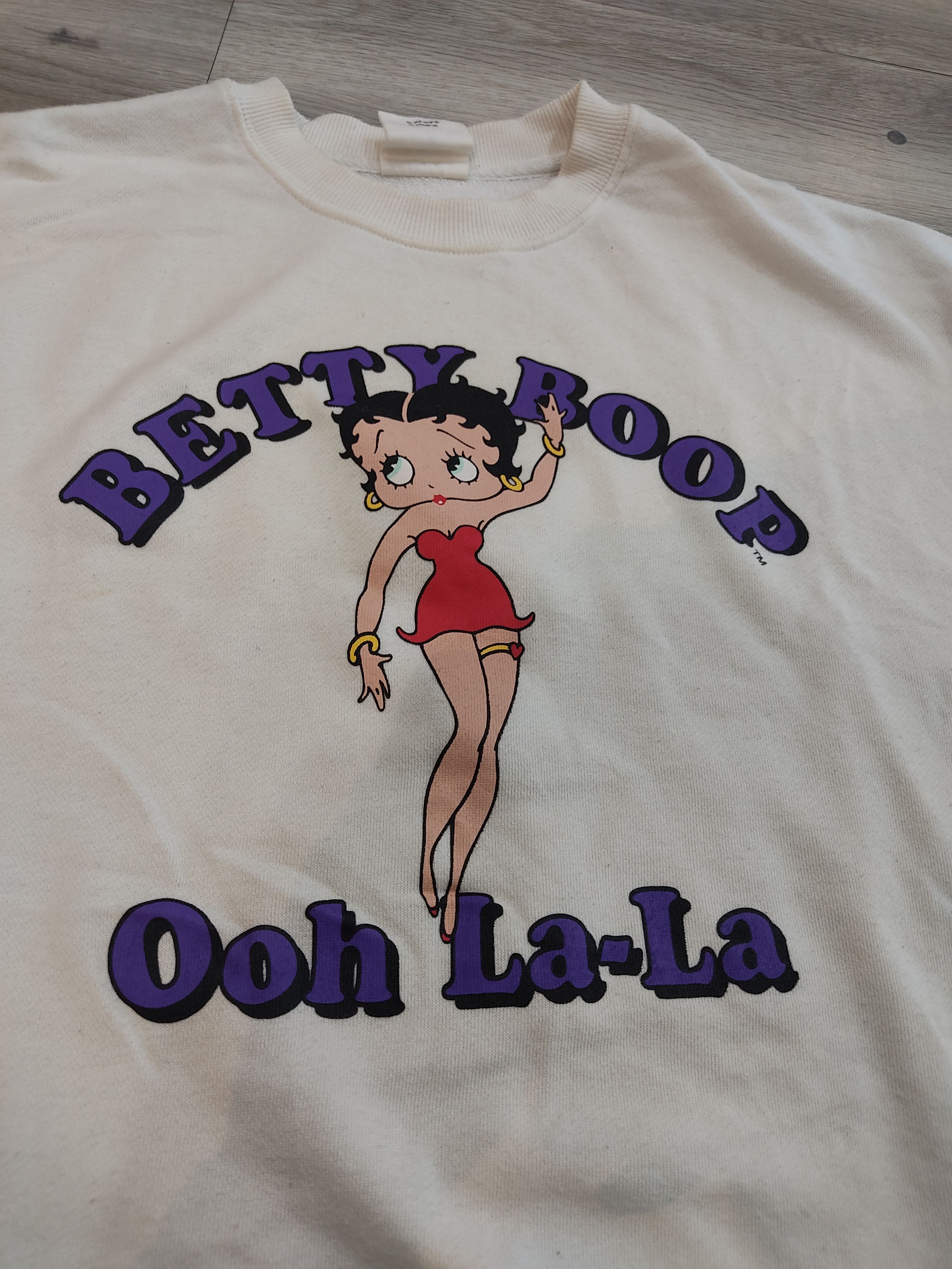 Vintage DENIFITS X BETTY BOOP Size US M / EU 48-50 / 2 - 7 Thumbnail
