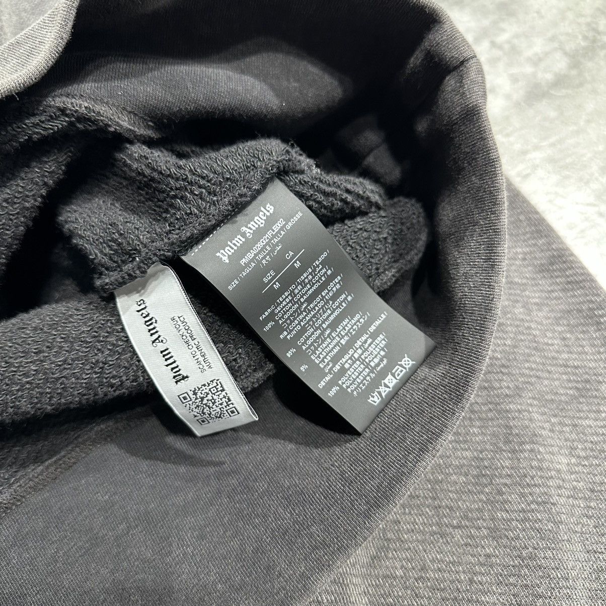 Palm Angels Palm Angels x Factory Records Faded Music Graphic Sweatshirt Size US M / EU 48-50 / 2 - 9 Thumbnail