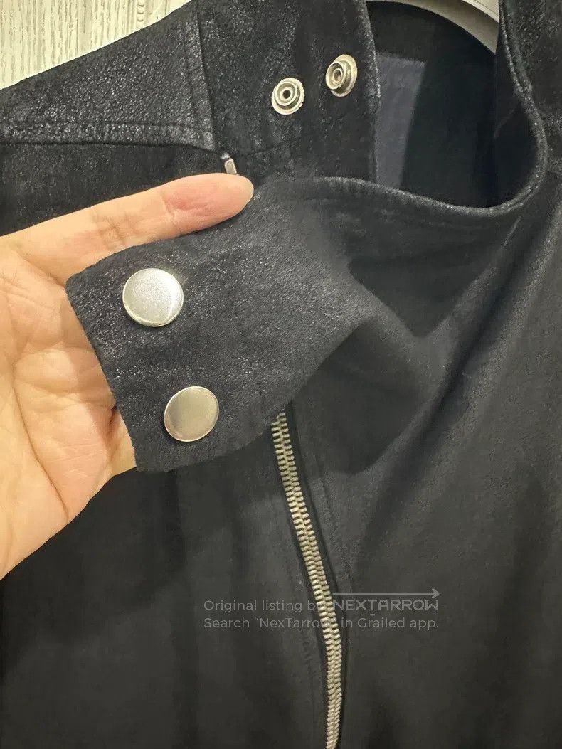 Rick Owens Rick Owens Black Suede Jacket Size US M / EU 48-50 / 2 - 5 Thumbnail