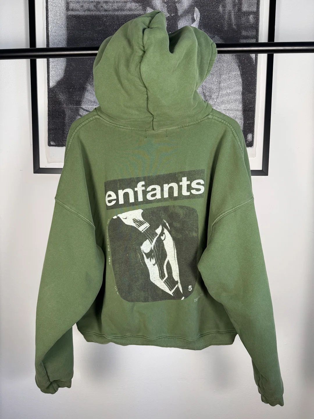 Enfants Riches Deprimes 🚭 ICONIC 🚭 FALL/WINTER 2023 BOX LOGO HOODIE Size US M / EU 48-50 / 2 - 3 Thumbnail