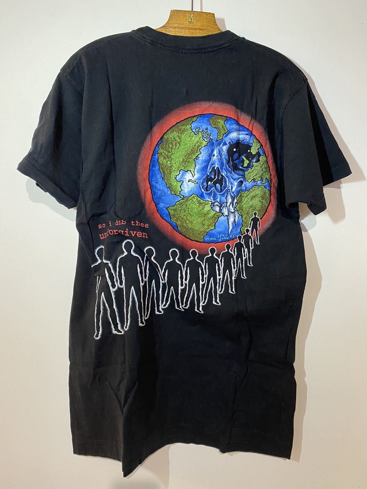 Band Tees × Vintage Vintage Metallica early 90s the unforgiven shirt pushead Size US L / EU 52-54 / 3 - 5 Thumbnail