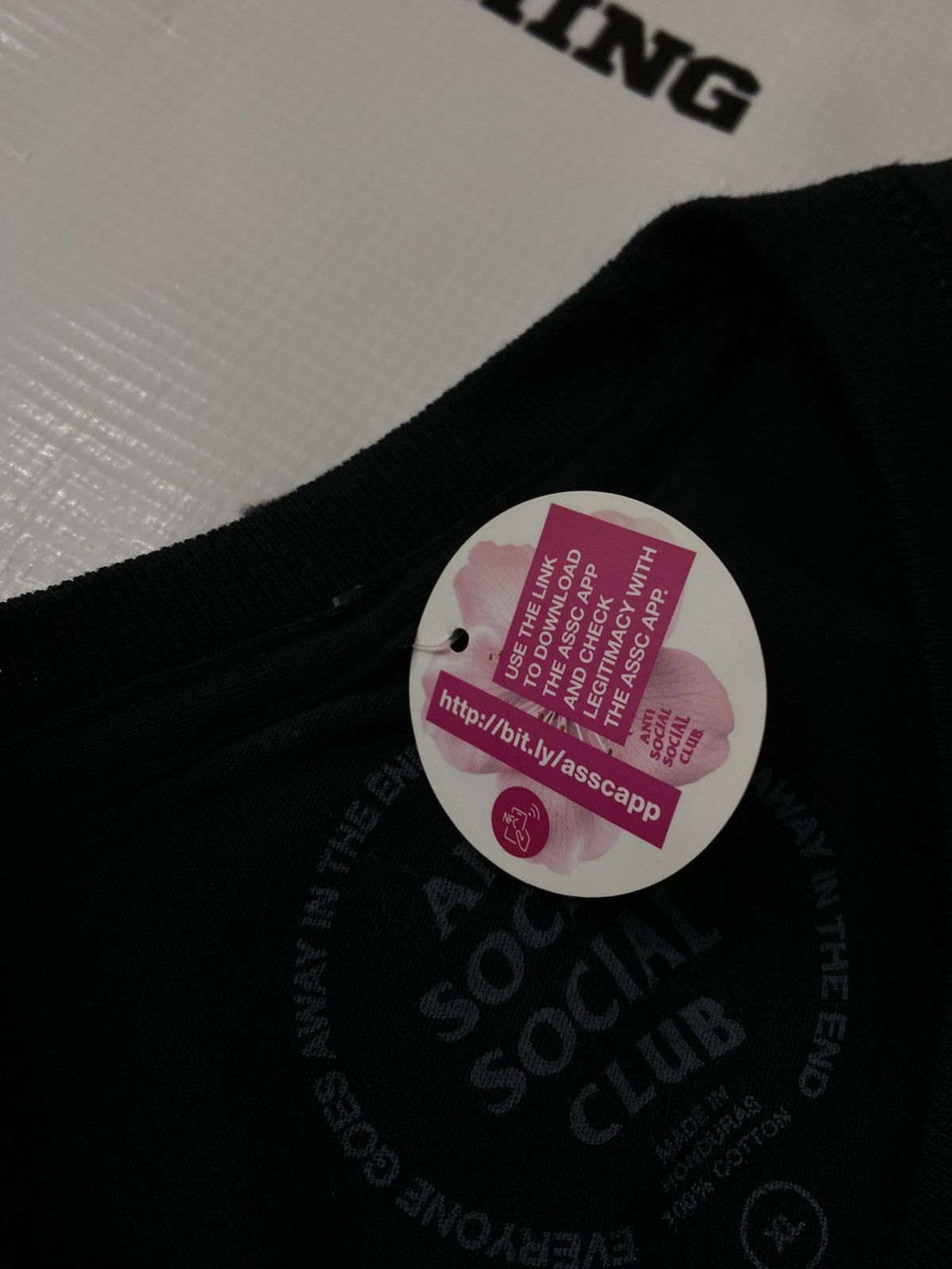 Alpinestars × Anti Social Social Club ASSC X ALPINESTARS TEE. Size US XL / EU 56 / 4 - 13 Thumbnail