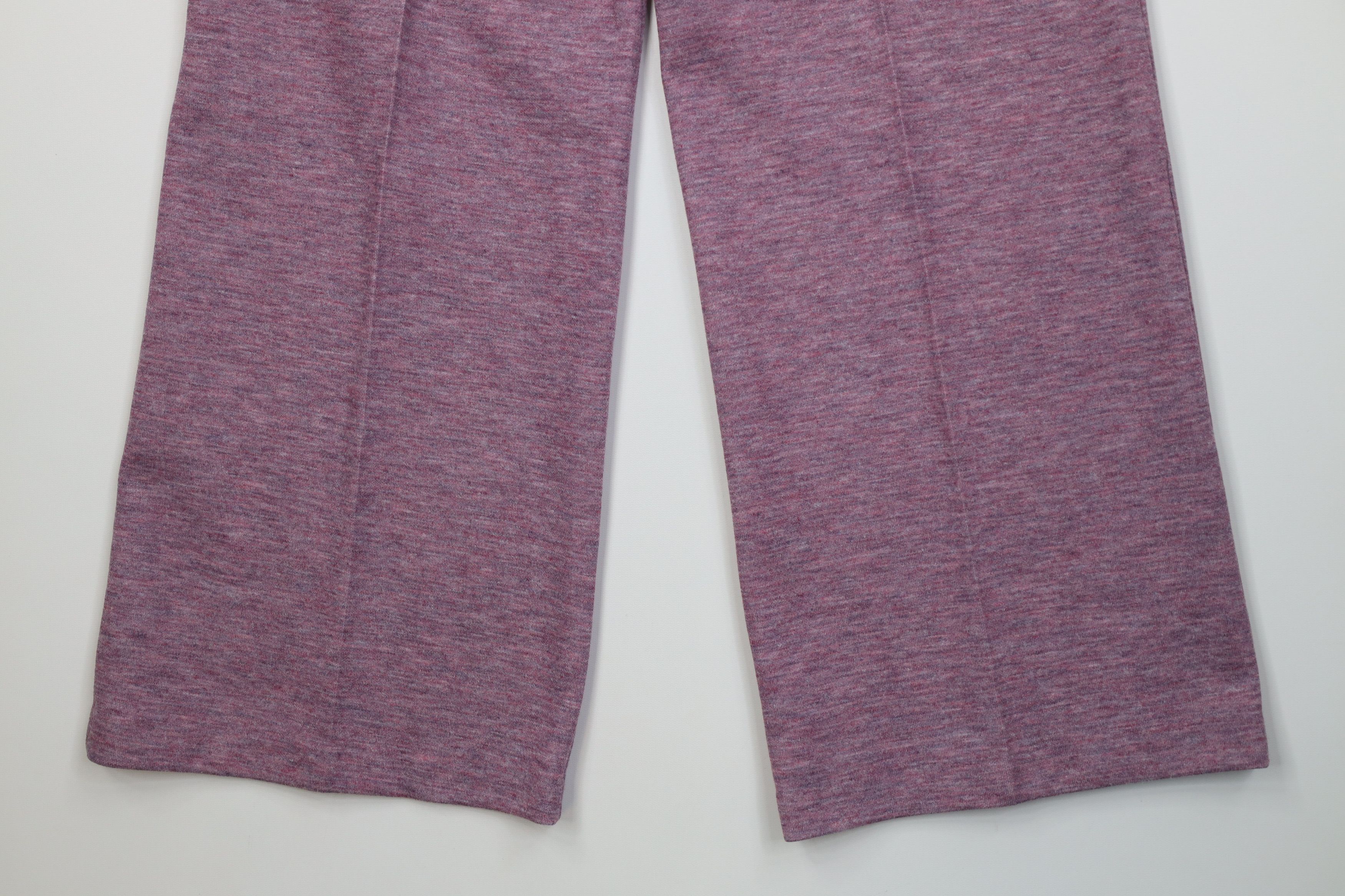 Vintage Deadstock Vintage 70s Streetwear Knit Bell Bottoms Pants USA Size 38" / US 16 / IT 52 - 11 Thumbnail