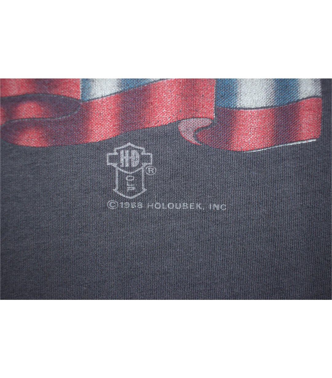 Vintage 1988 Vintage Harley Davidson - Proud Sleeveless T-Shirt Size US L / EU 52-54 / 3 - 6 Thumbnail
